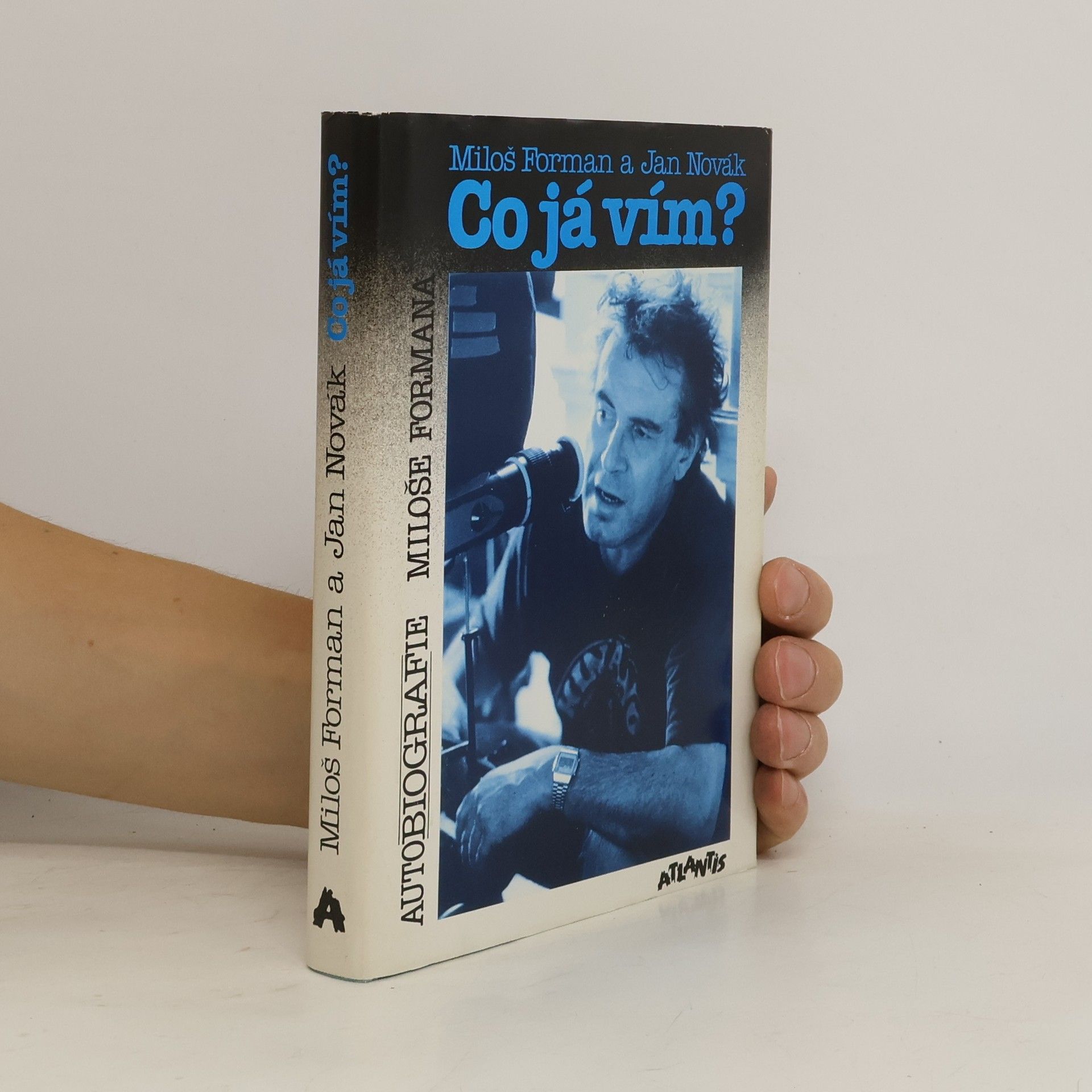 Adam Novák Co já vím? Autobiografie Miloše Formana