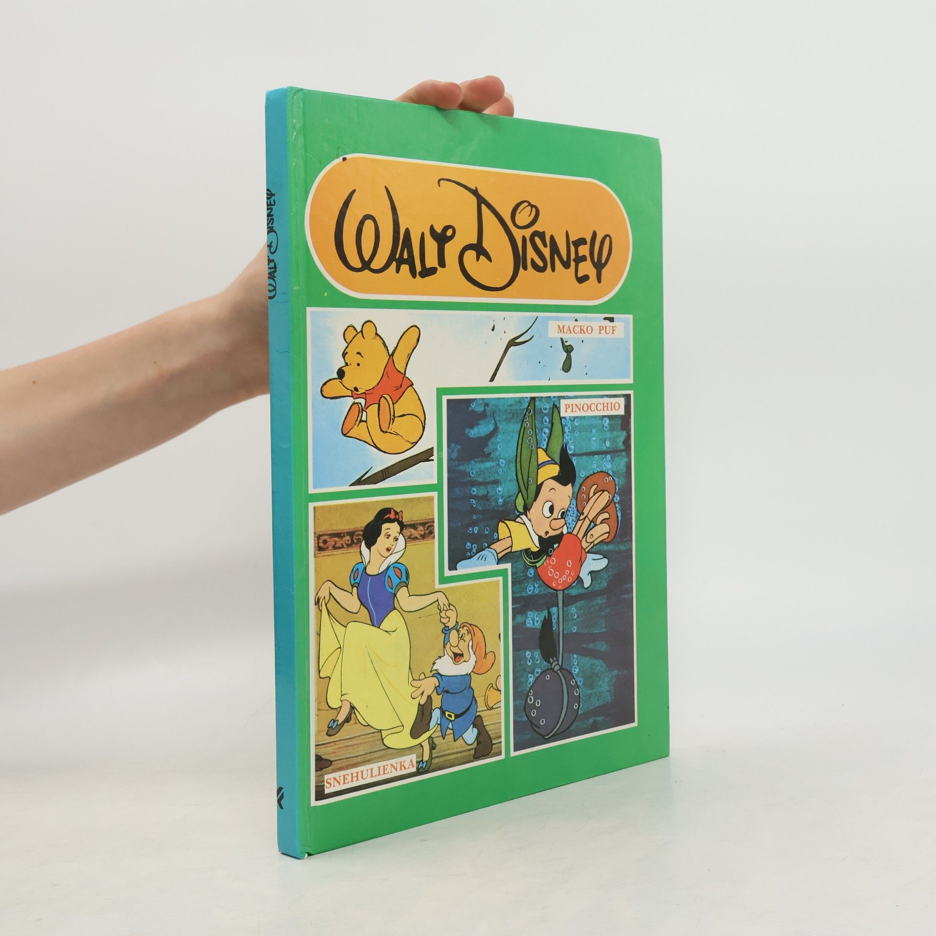 Macko Puf. Snehulienka. Pinocchio