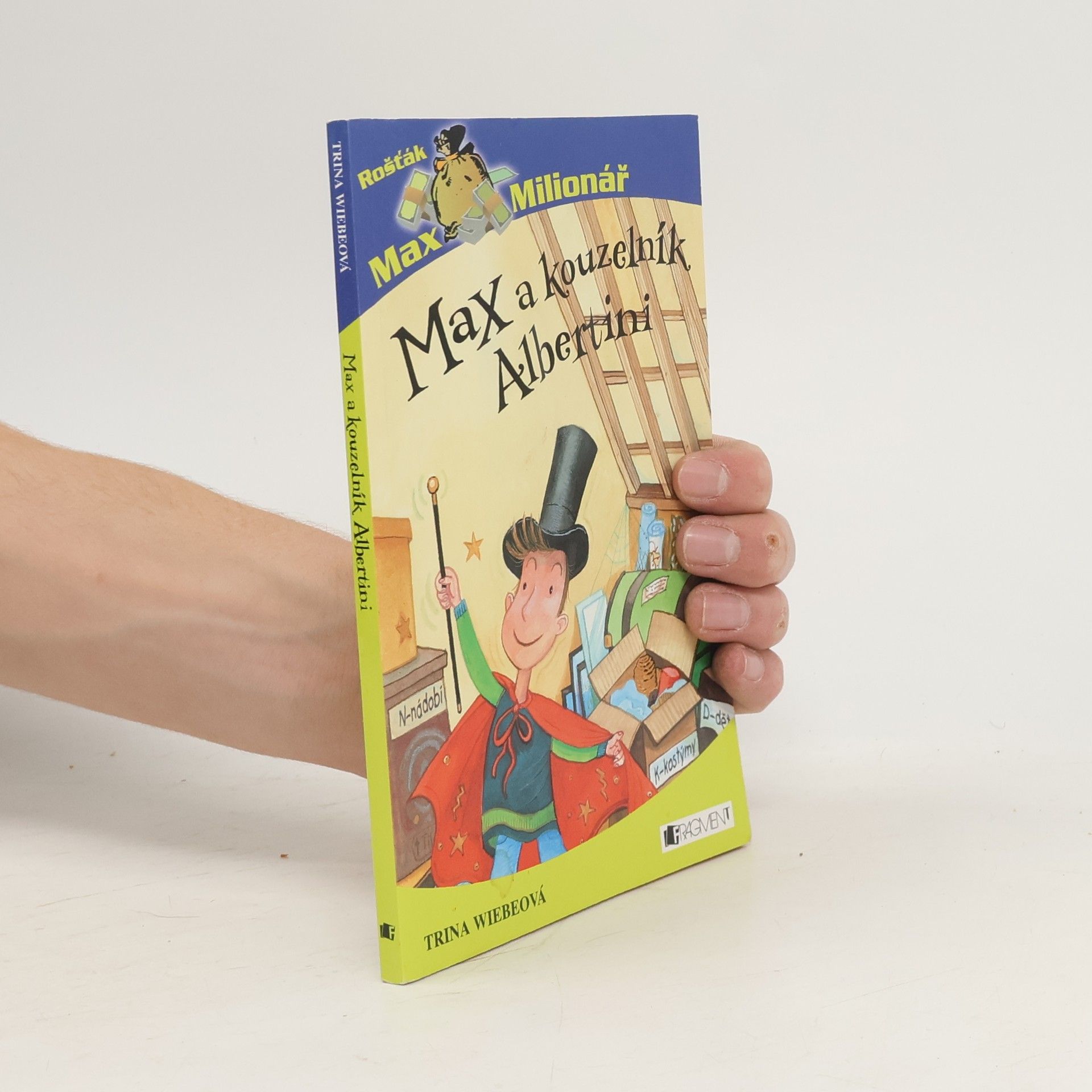 Max a kouzelník Albertini