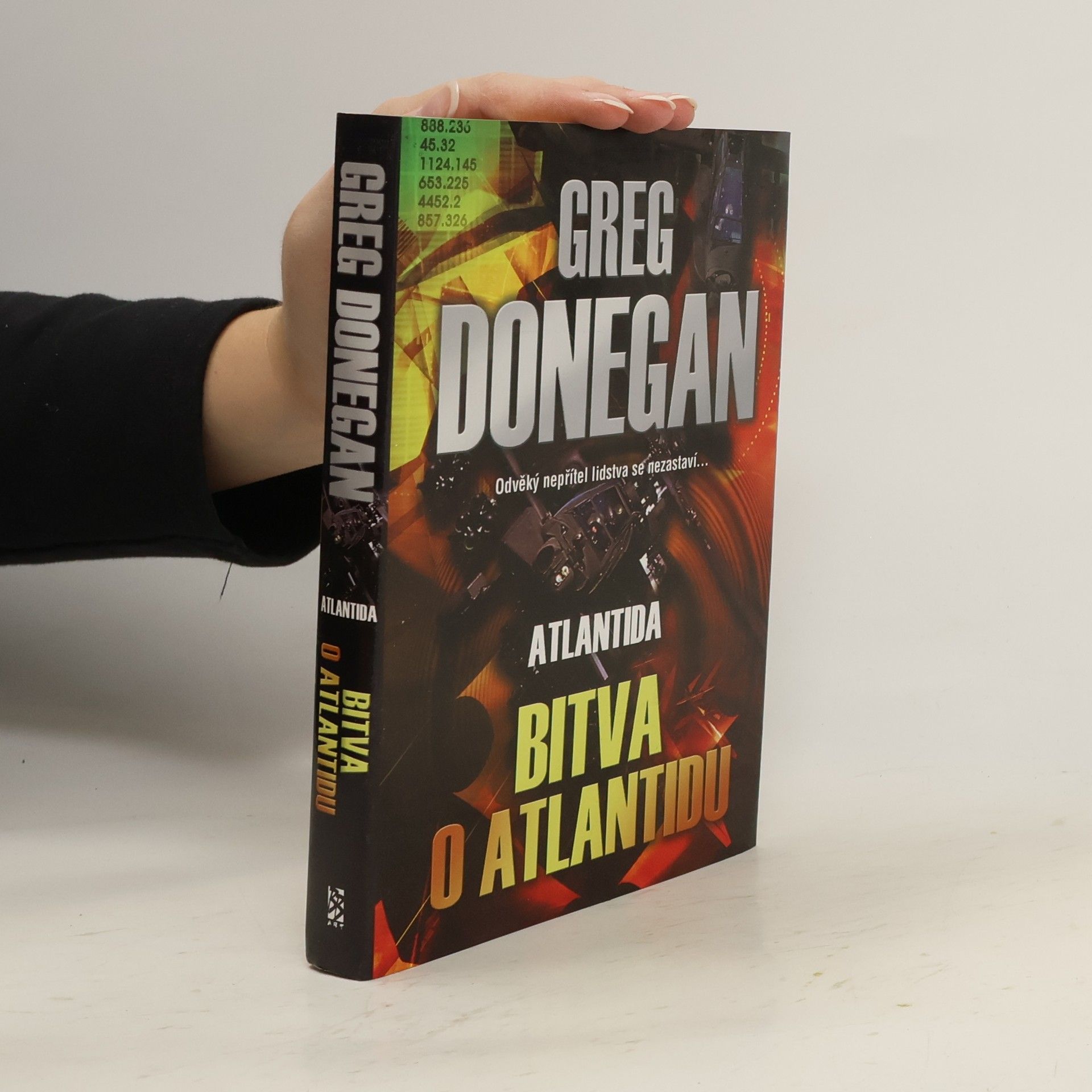 Robert Doherty Atlantida. Bitva o Atlantidu