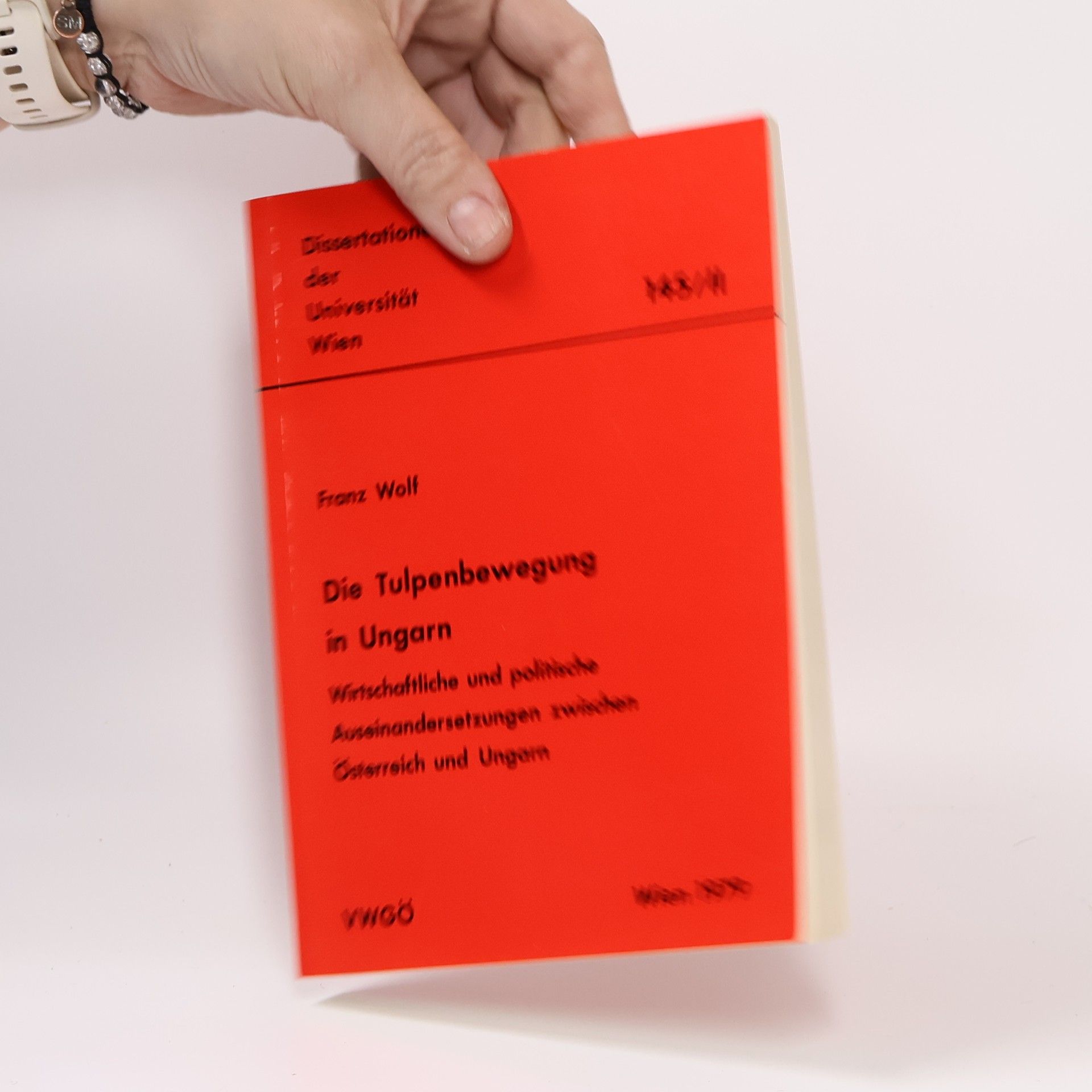 Die Tulpenbewegung in Ungarn