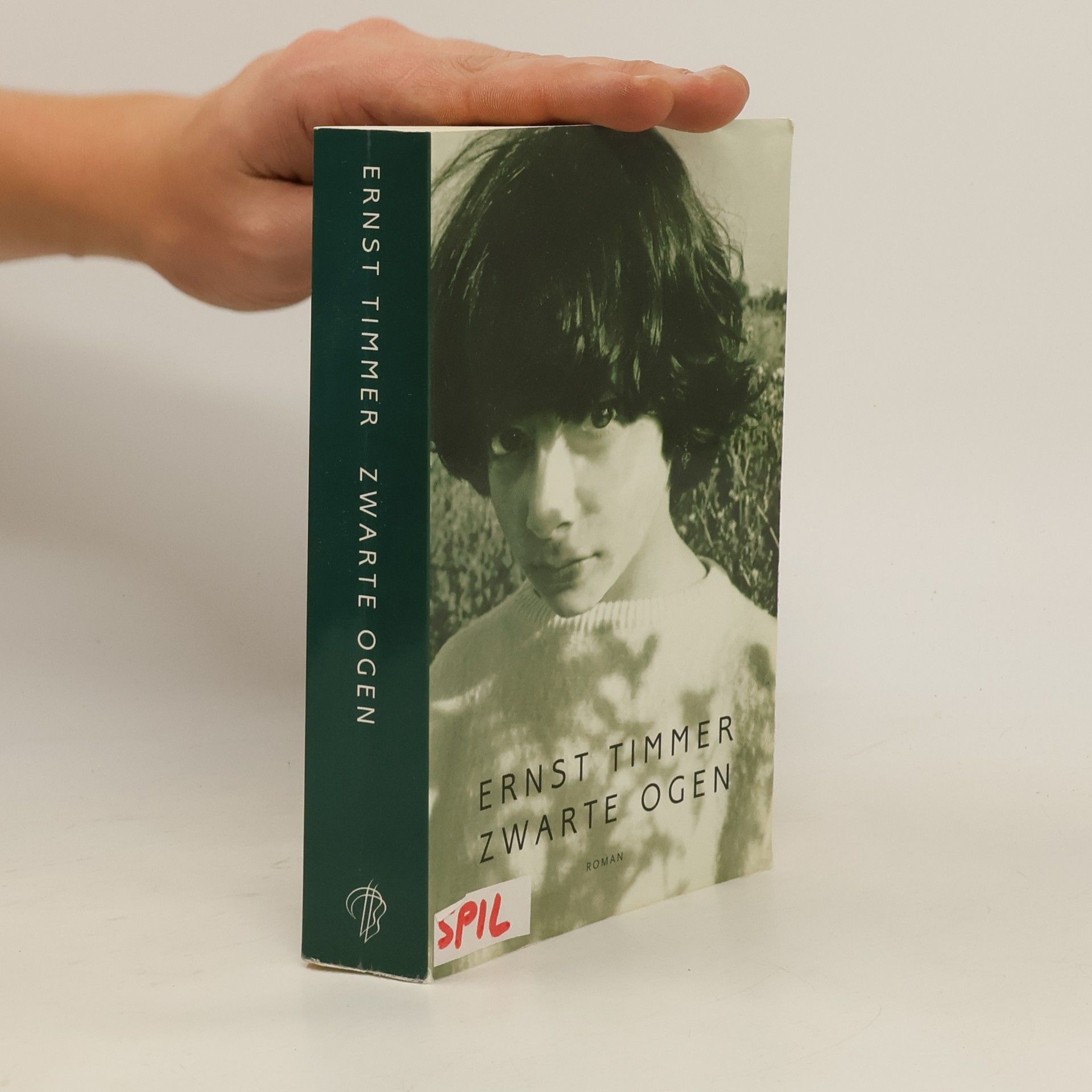 Ernst Timmer Zwarte ogen
