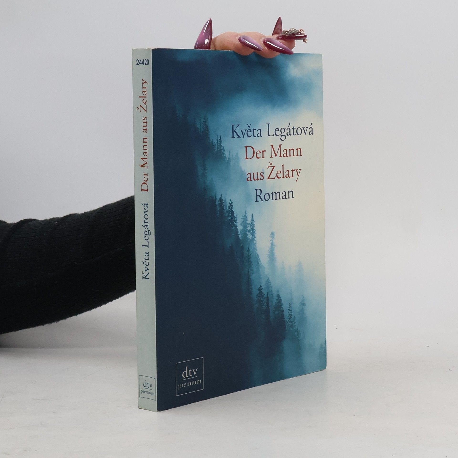 Květa Legátová Der Mann aus Želary