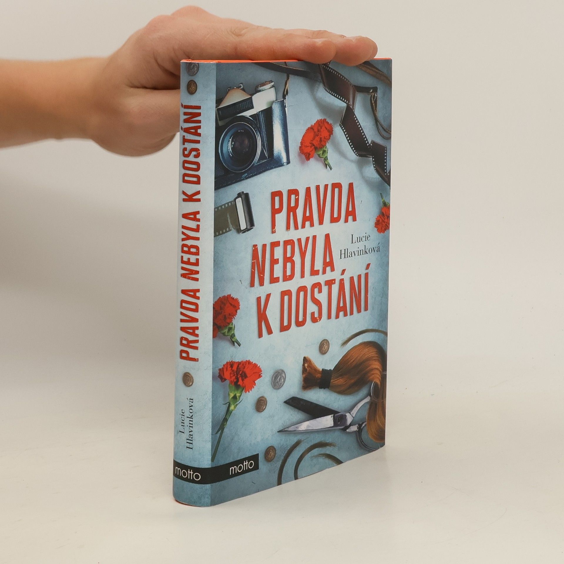 Lucie Hlavinková Pravda nebyla k dostání