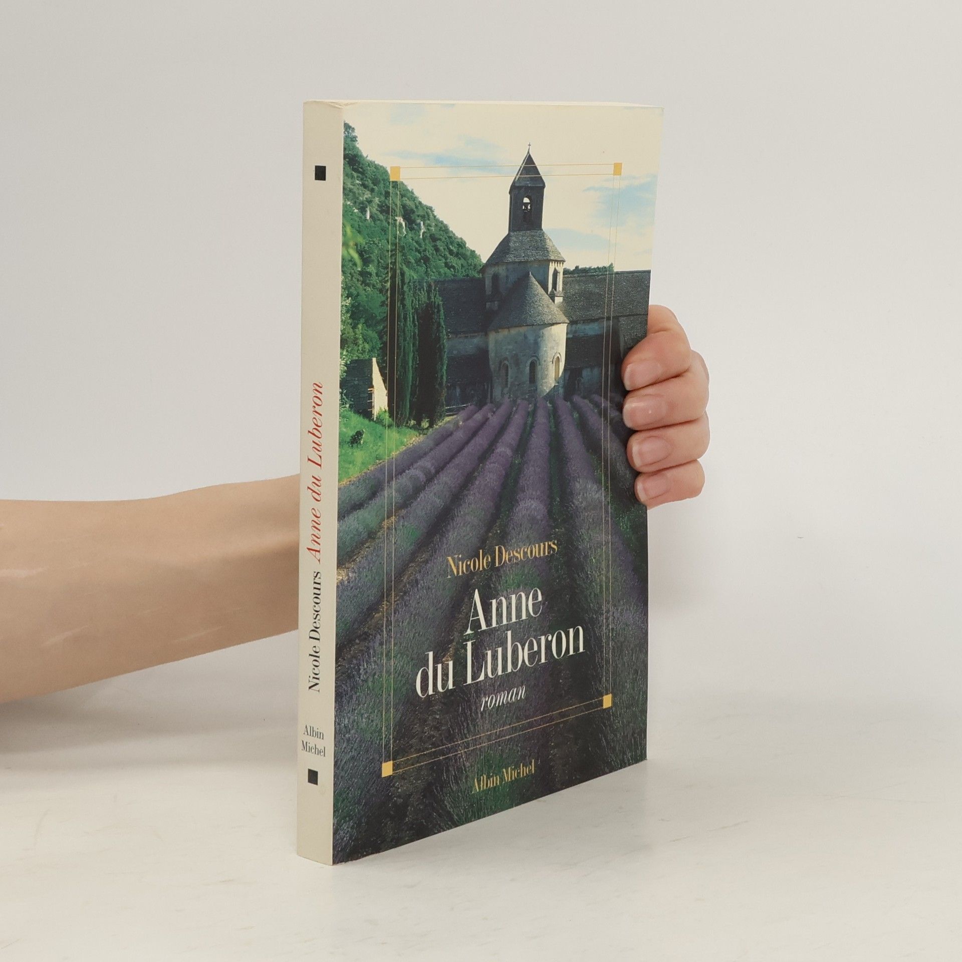 Nicole Descours Anne du Luberon