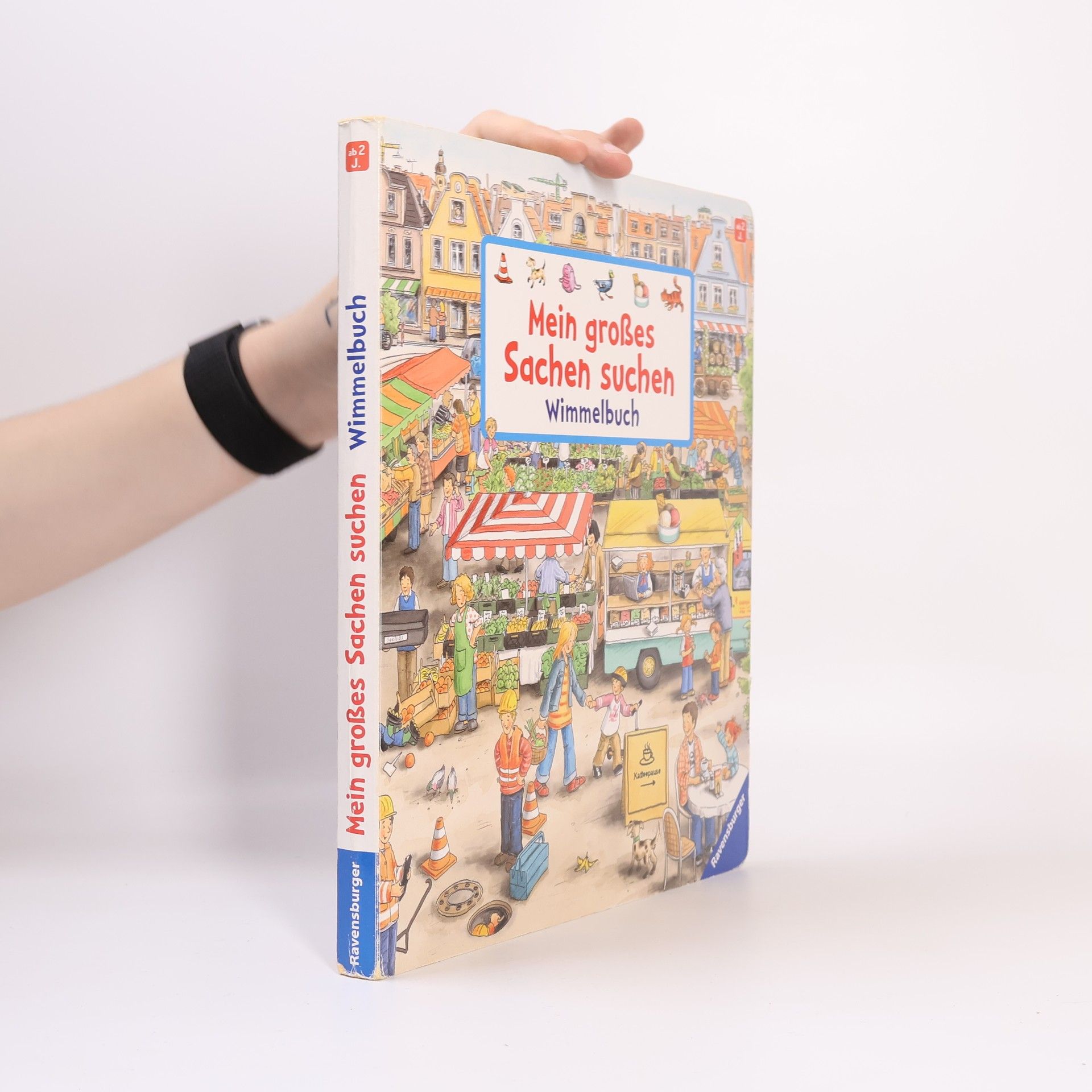 Christian Zimmer Mein großes Sachen-suchen-Wimmelbuch
