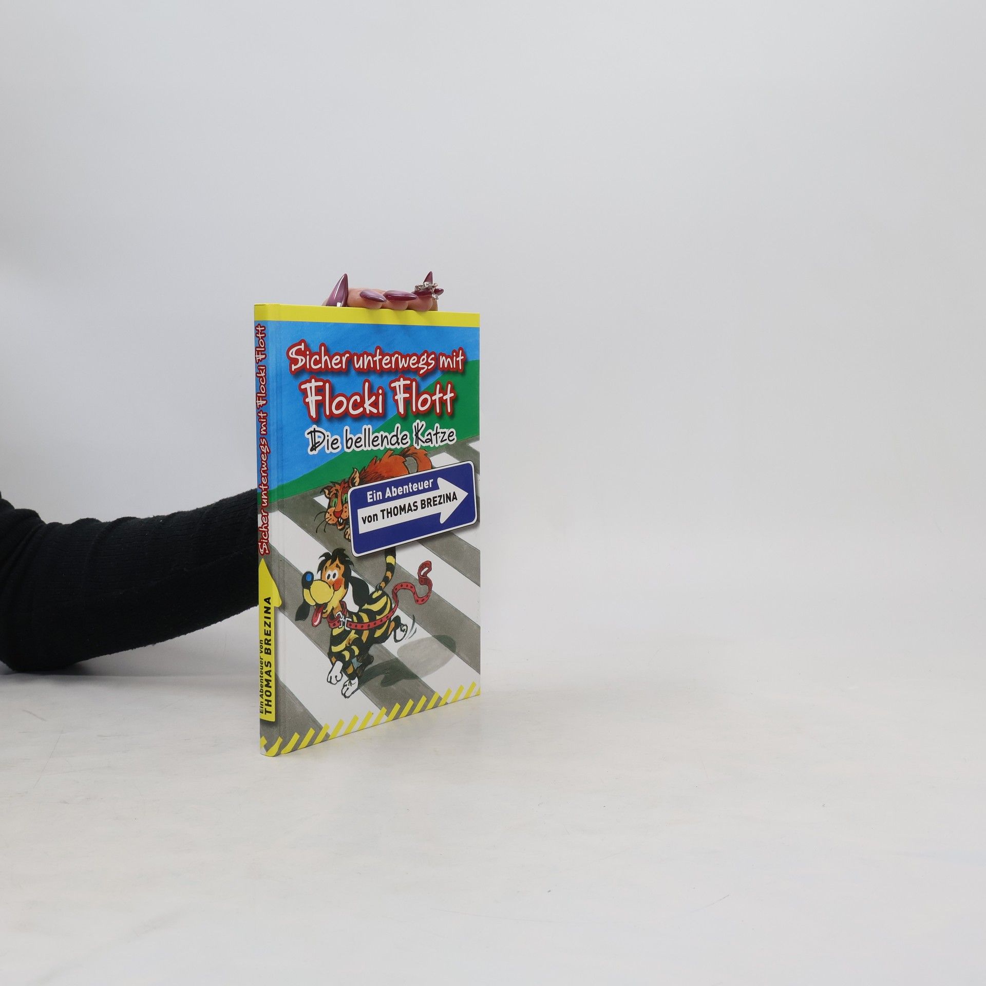 Thomas Brezina Sicher unterwegs mit Flocki Flott: Die bellende Katze