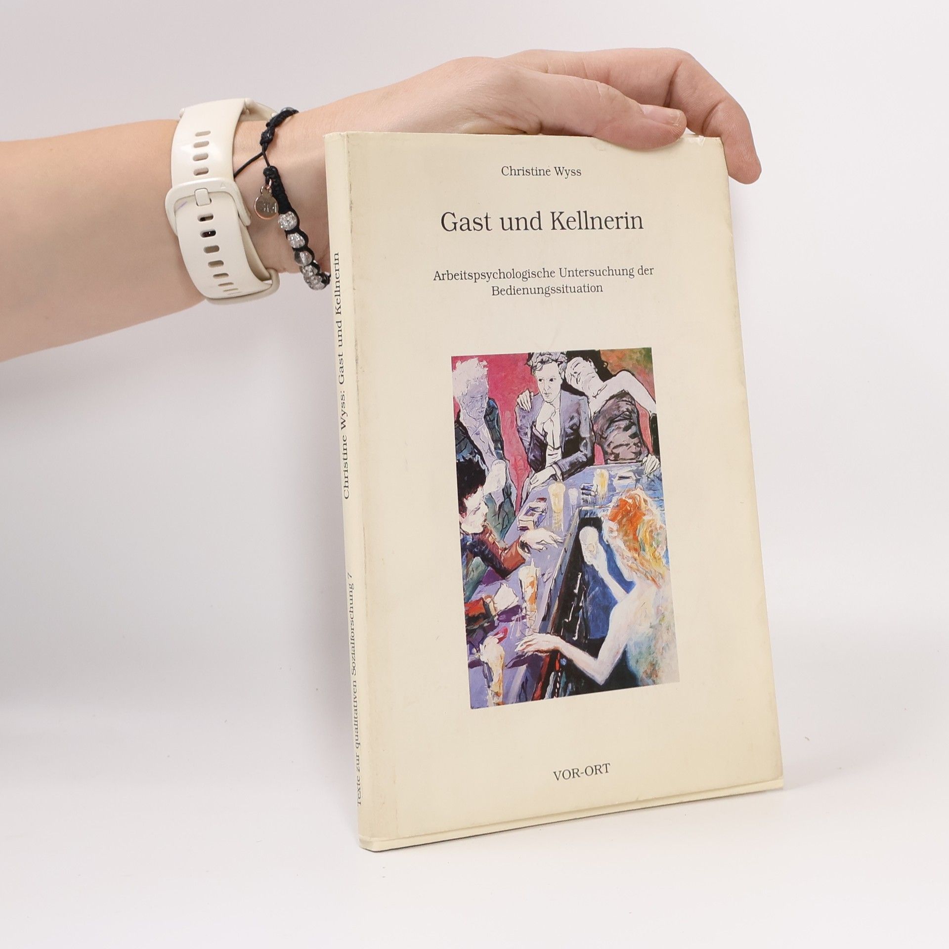 Christine Wyss Gast und Kellnerin