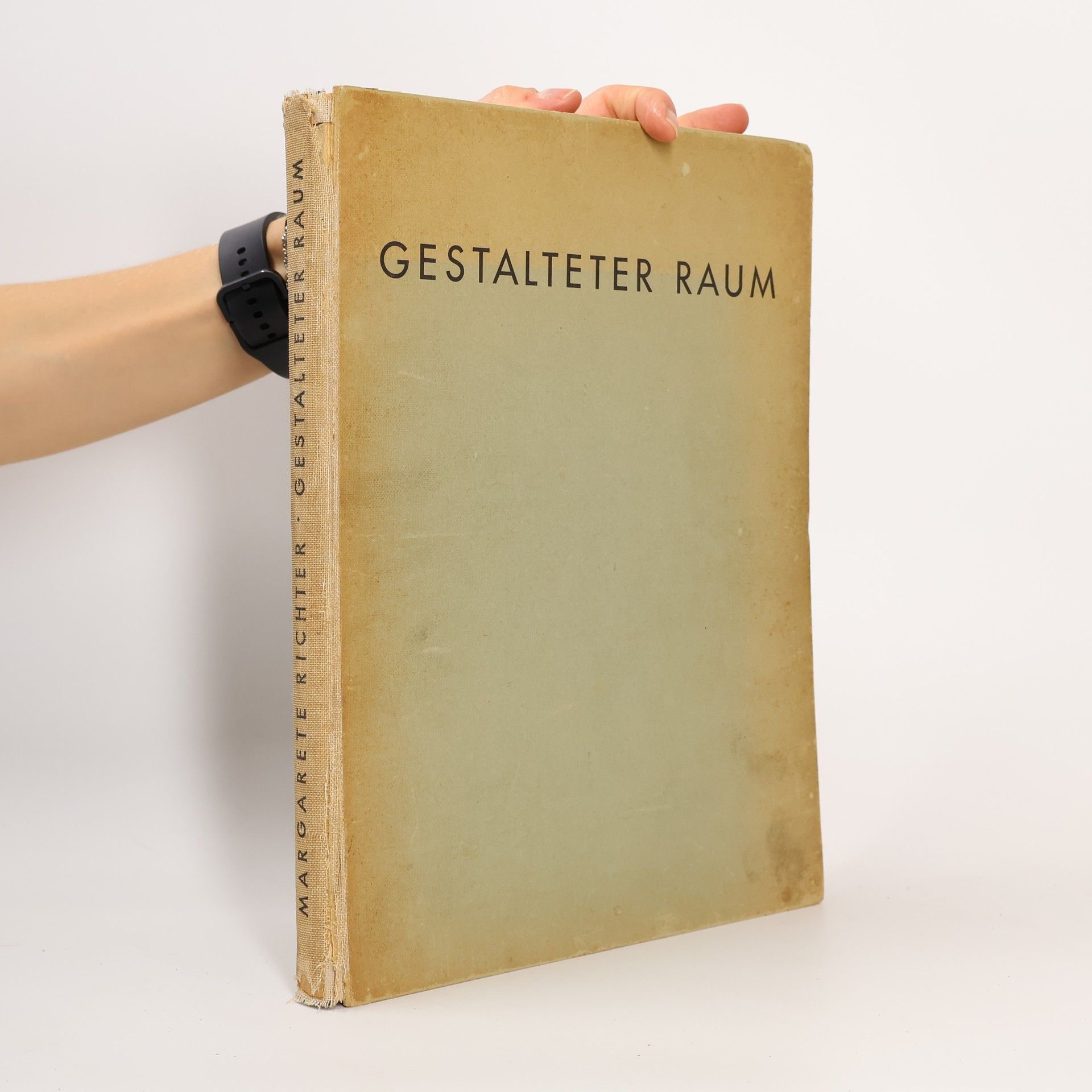 Margarete Richter Gestalteter Raum