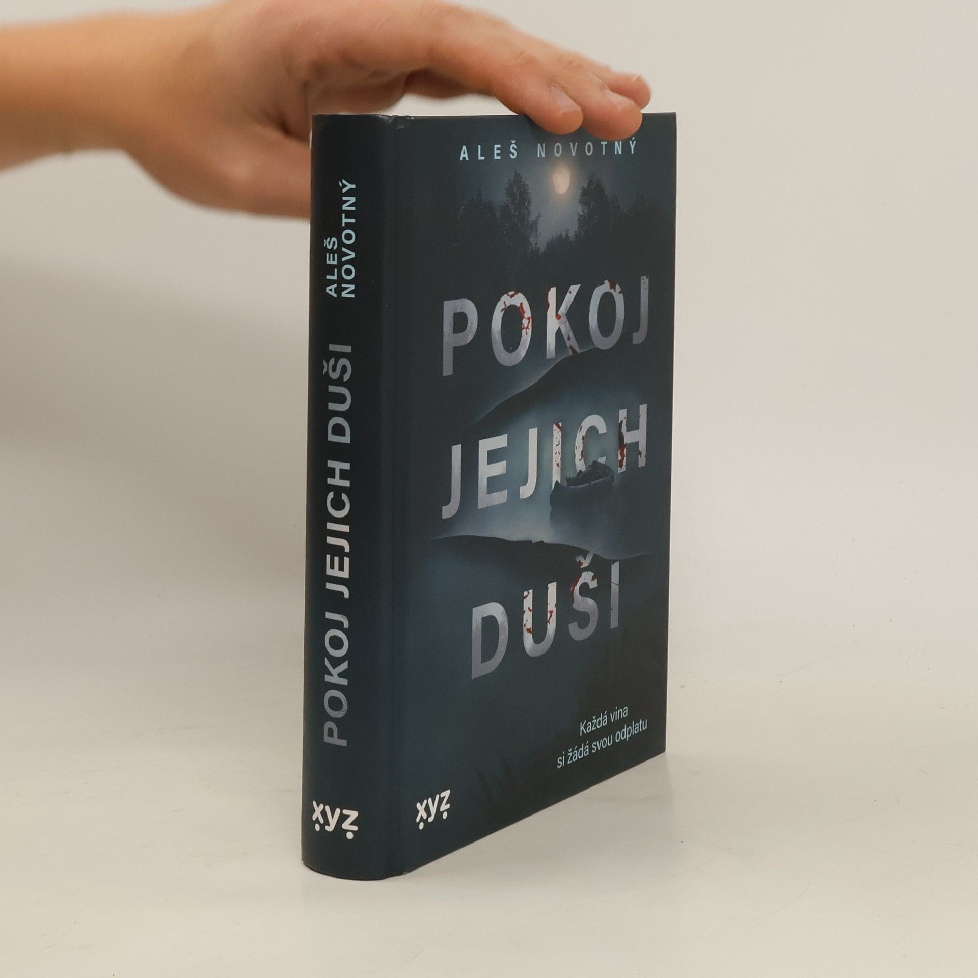 Aleš Novotný Pokoj jejich duši