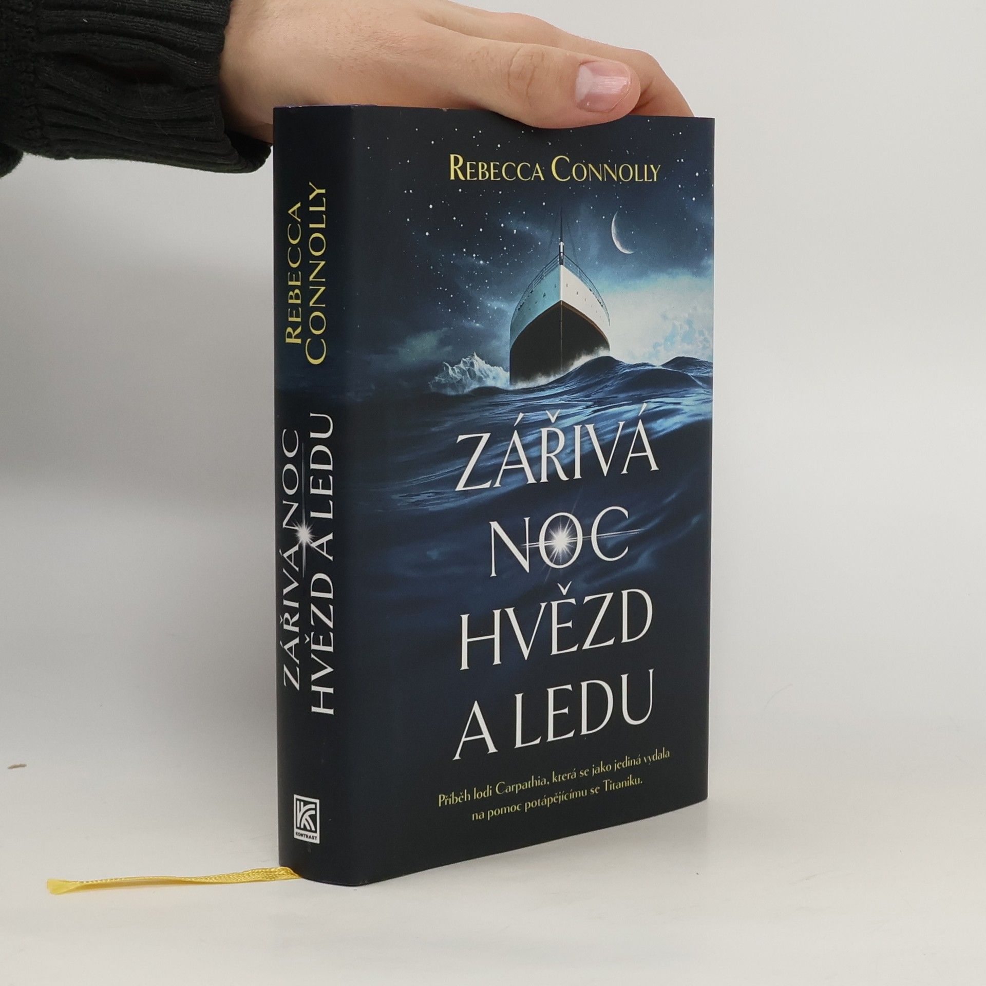 Zářivá noc hvězd a ledu