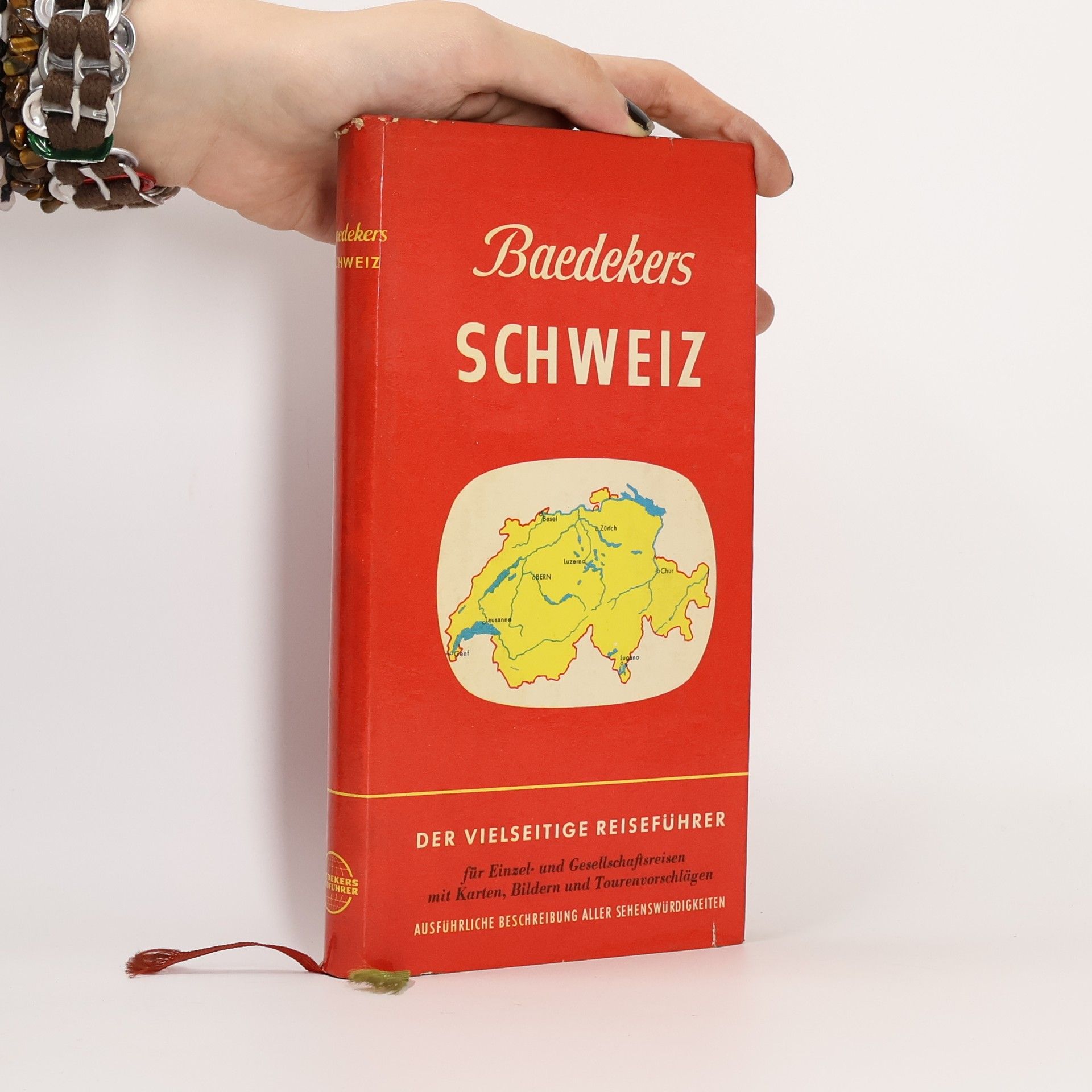 Autores varios Baedekers Autoreiseführer Schweiz