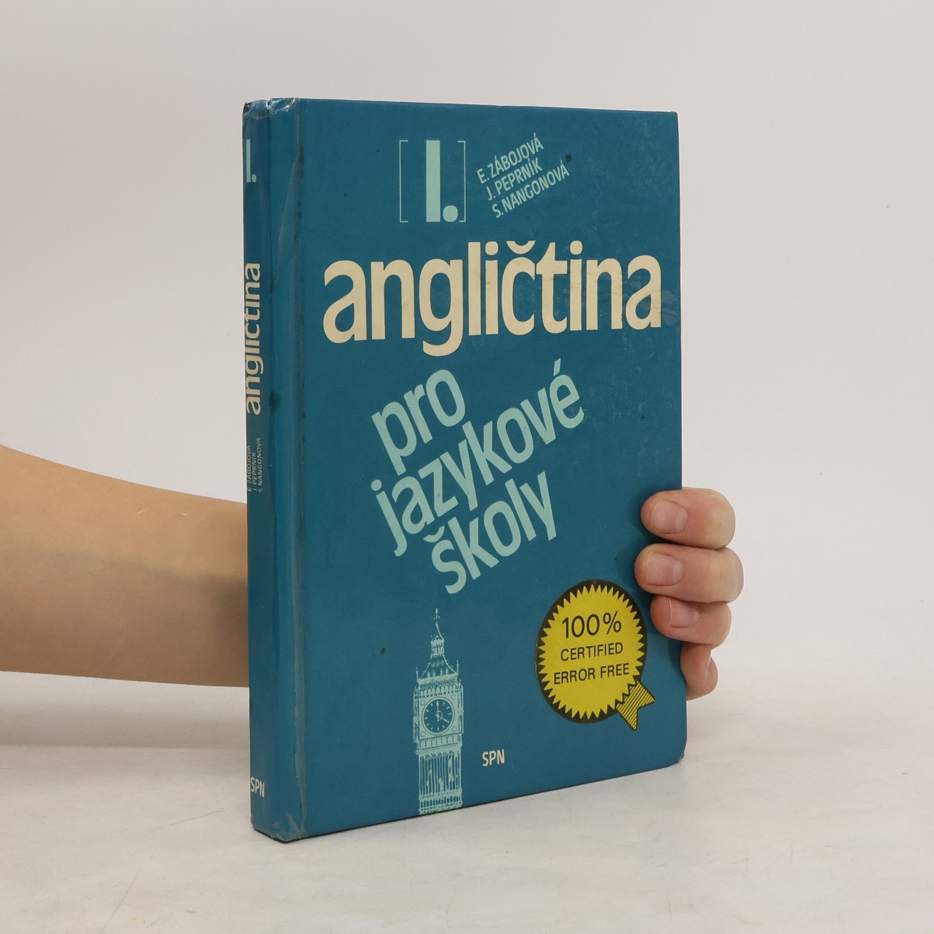 1. angličtina pro jazykové školy