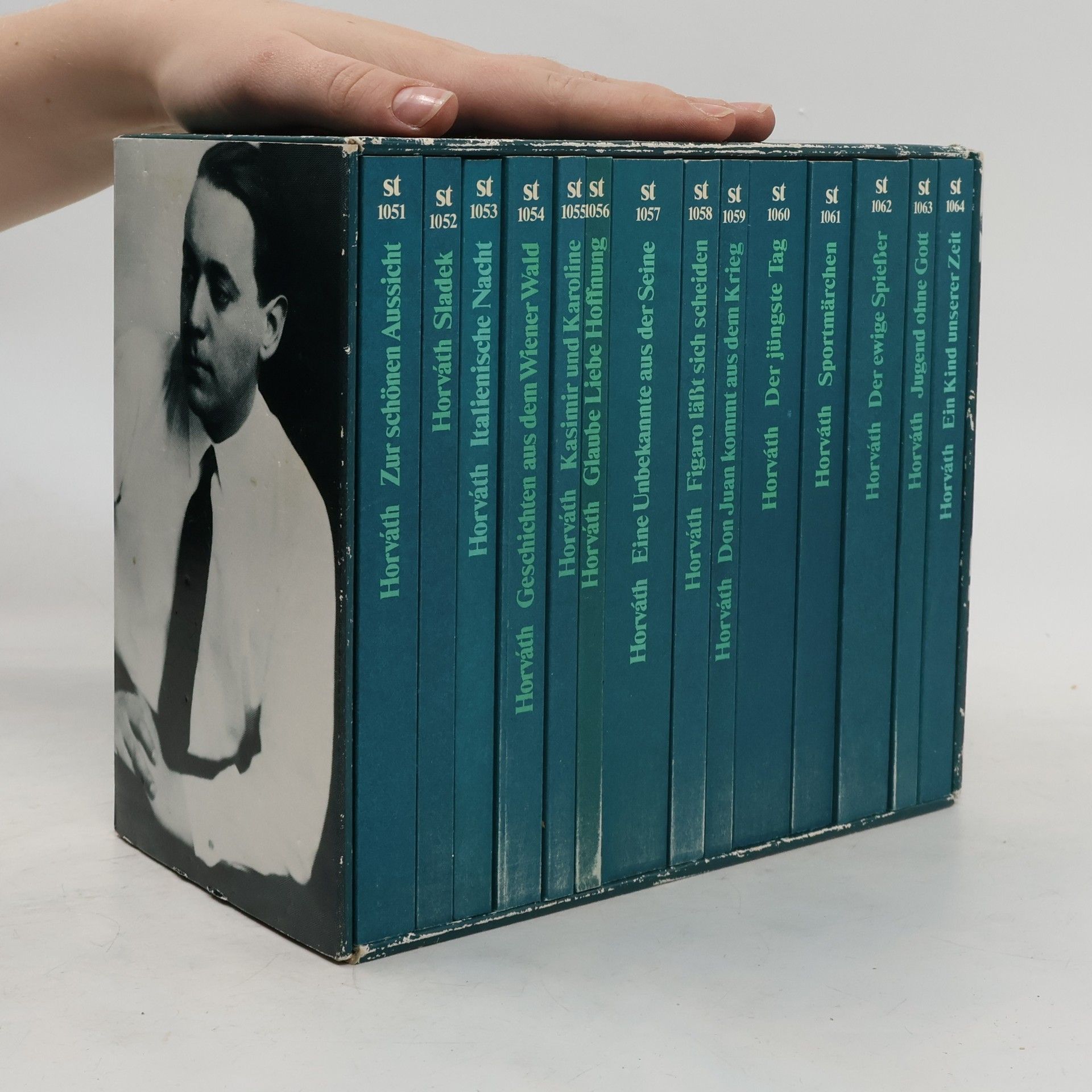 Odon von Horváth Gesammlete werke.Kommentierte werkausgabe in Einzelbän