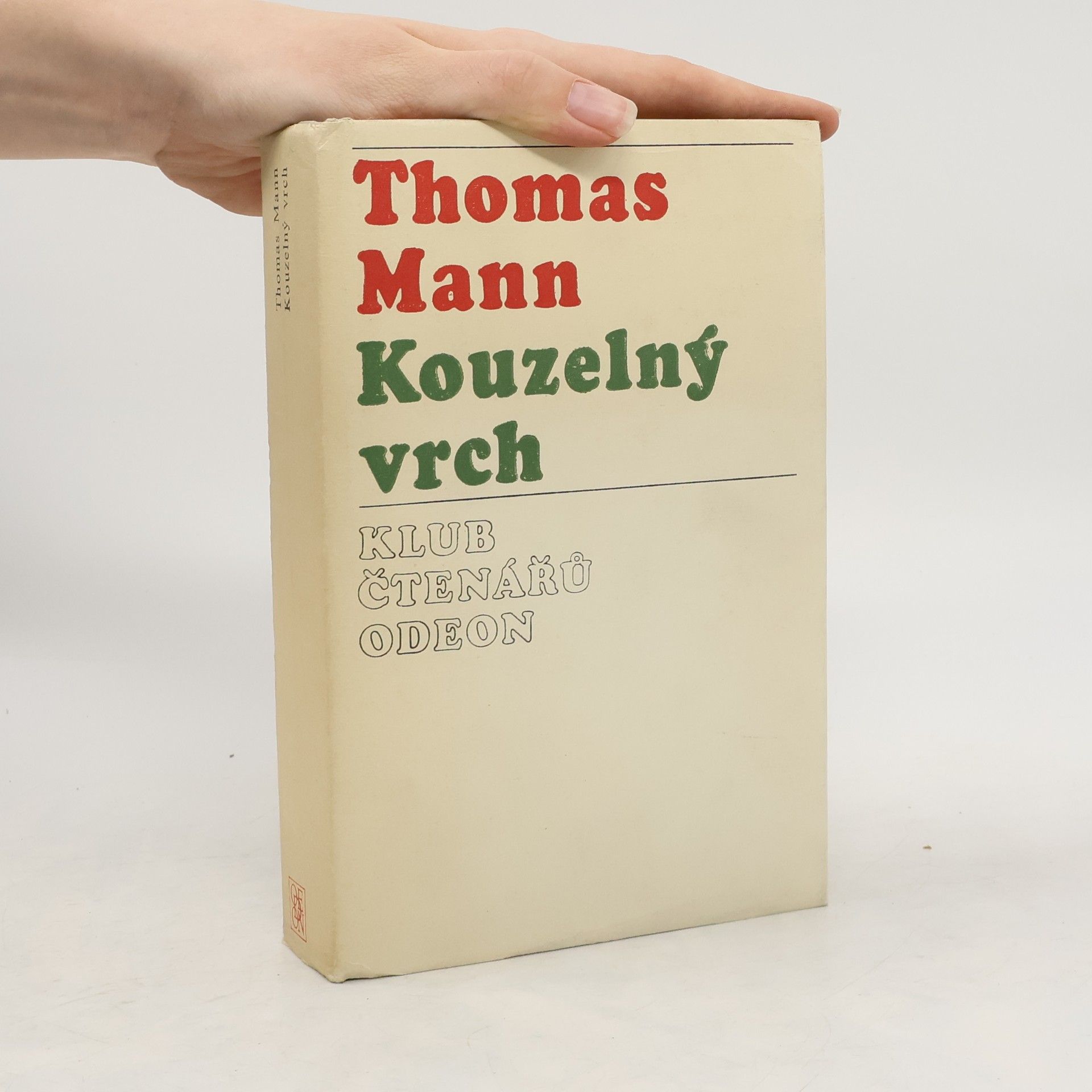 Thomas Mann Kouzelný vrch