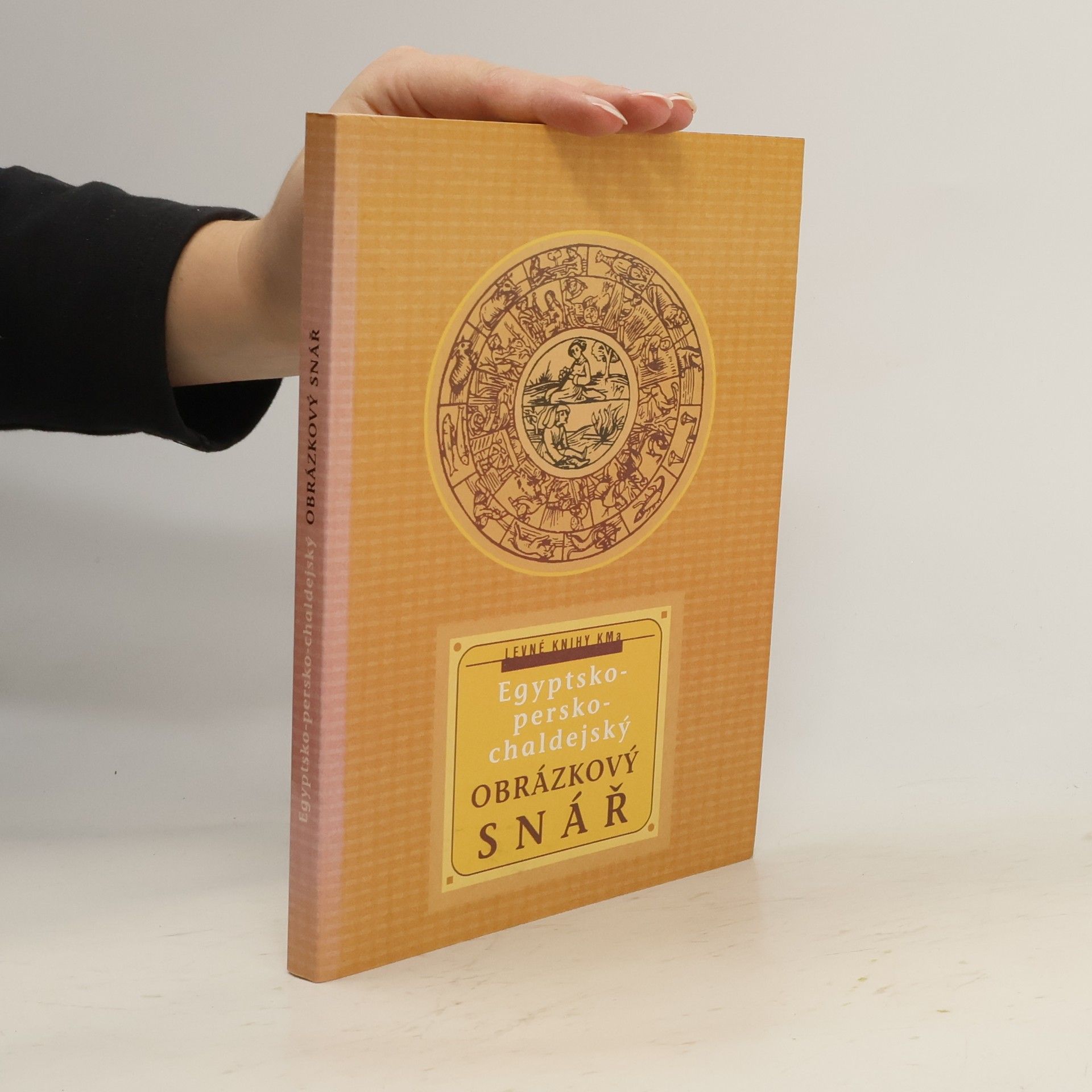 Mikoláš Aleš Obrázkový egyptsko-persko-chaldejský obrázkový snář