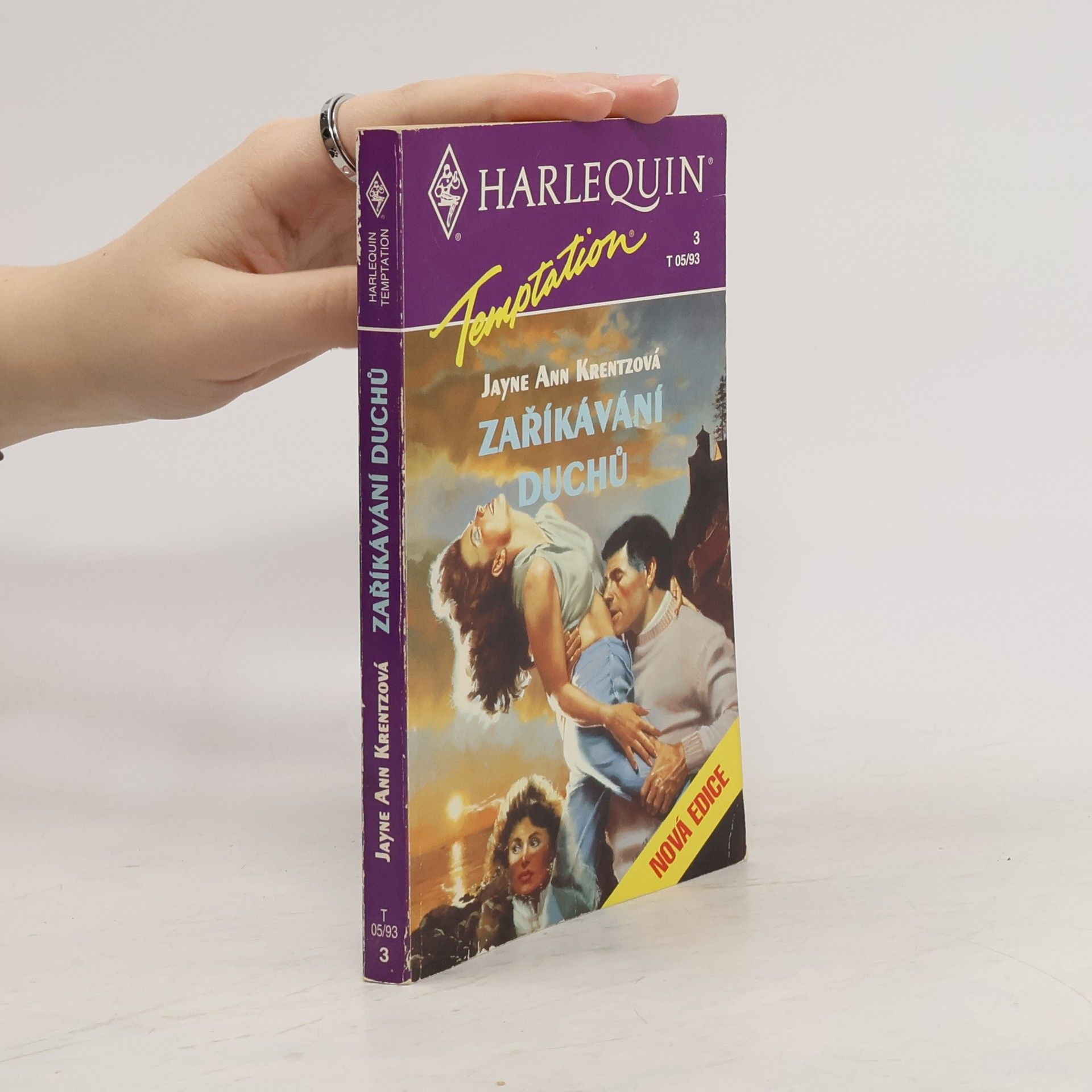 Jayne Ann Krentz Zaříkávání duchů