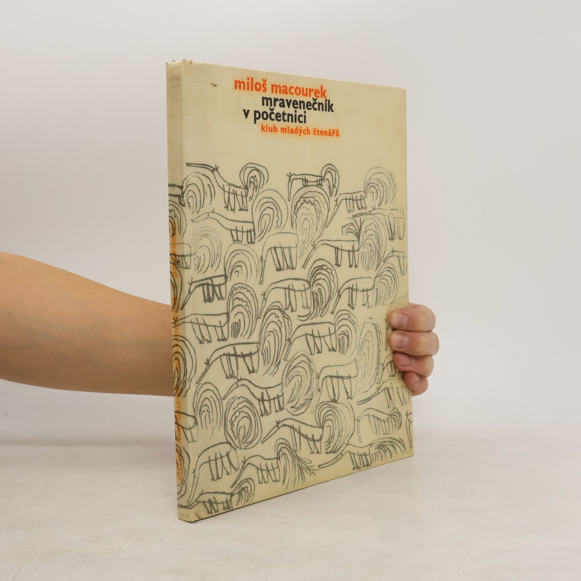 Miloš Macourek Mravenečník v početnici