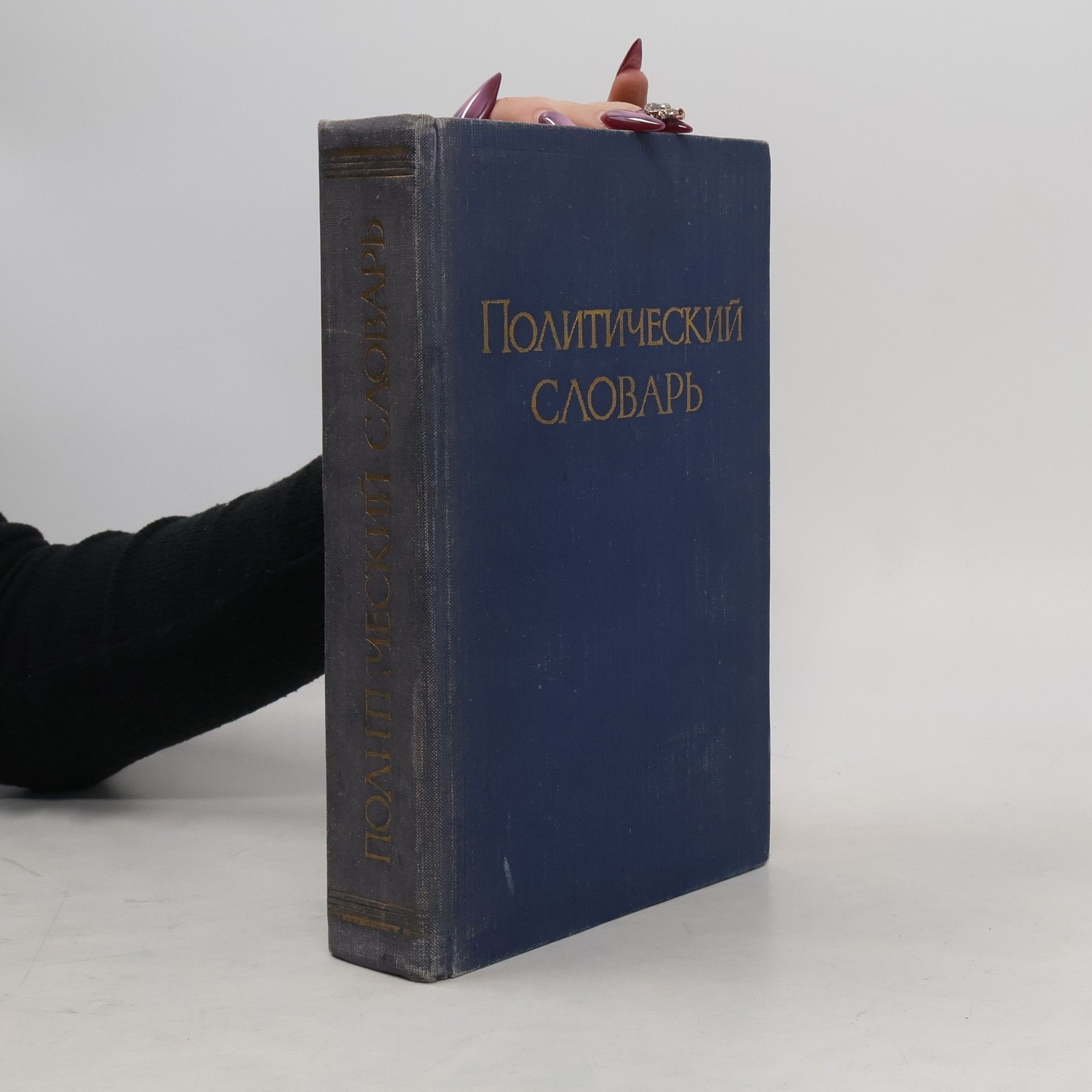 B. N. Ponomareva Политический словарь