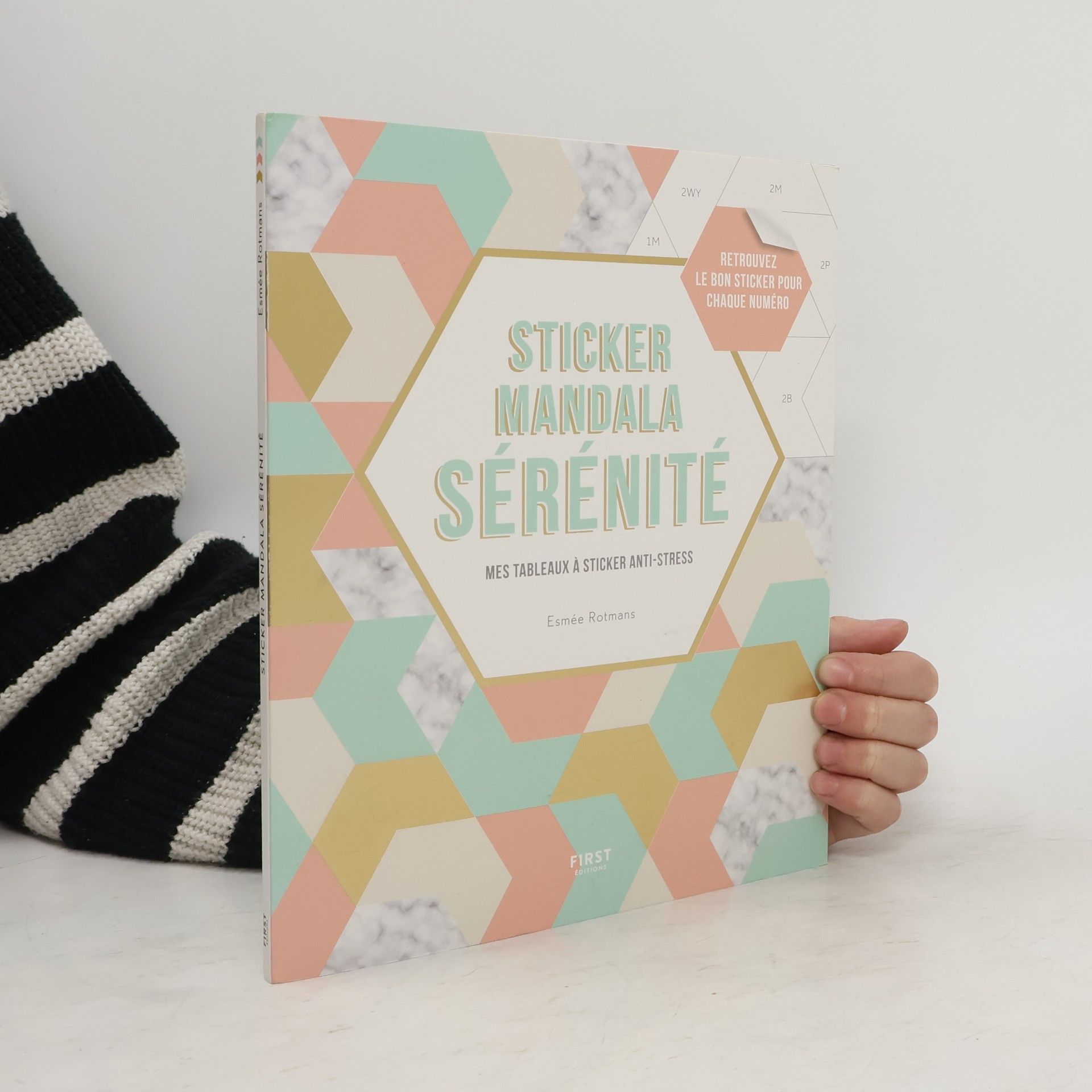 Maryline Pinton Sticker mandala sérénité