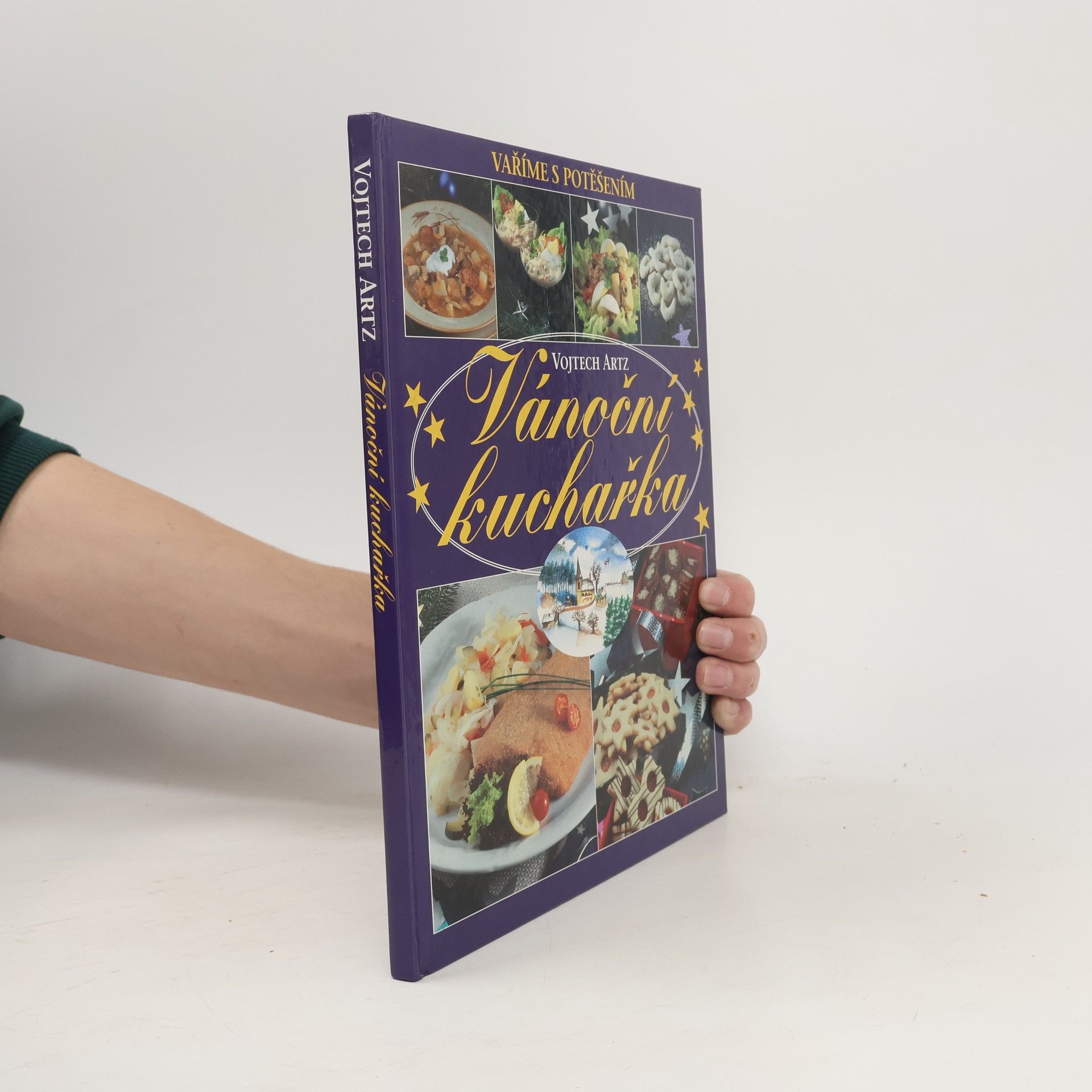 Vojtech Artz Vánoční kuchařka