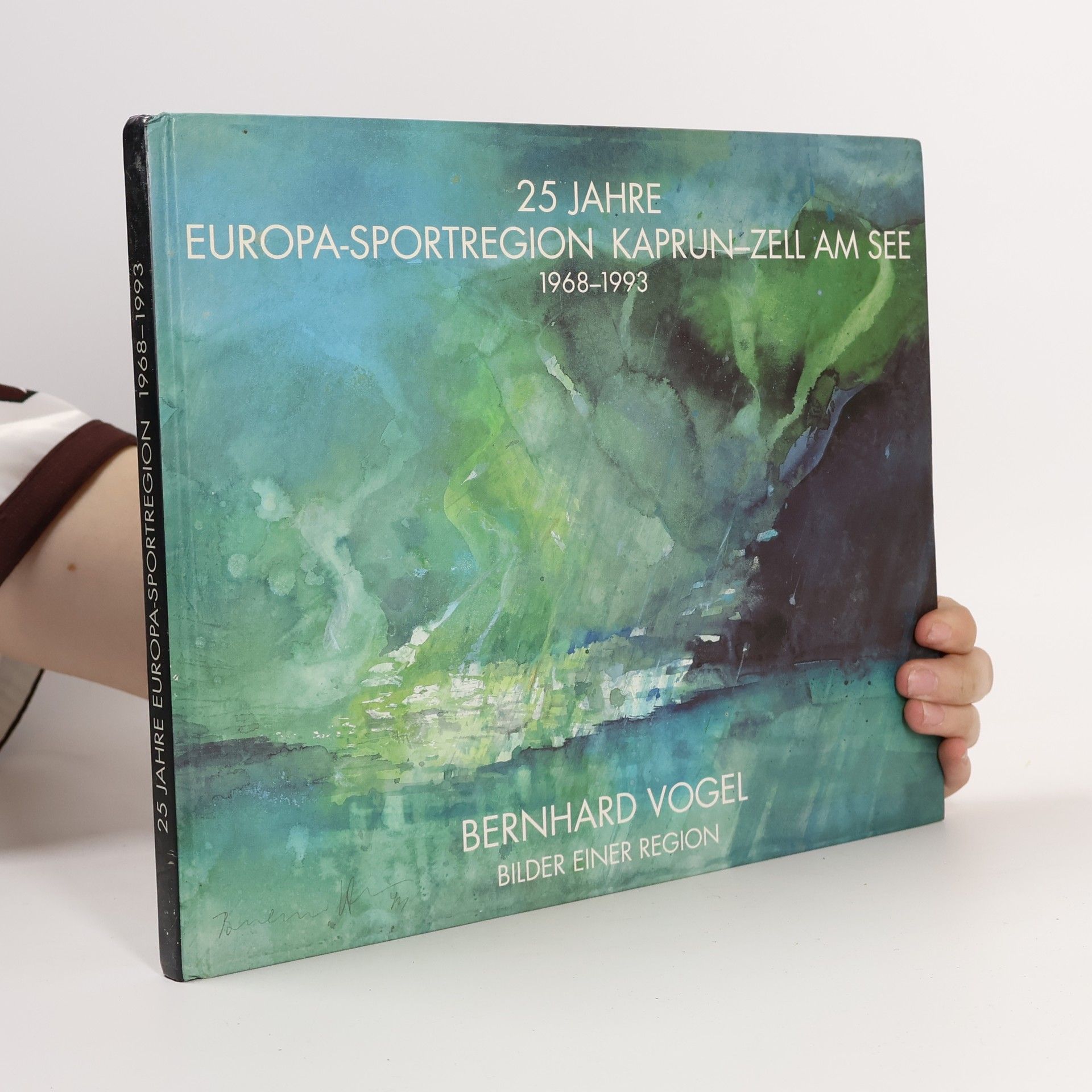 Bernhard Vogel 25 Jahre Europa-Sportregion Kaprun-Zell am See