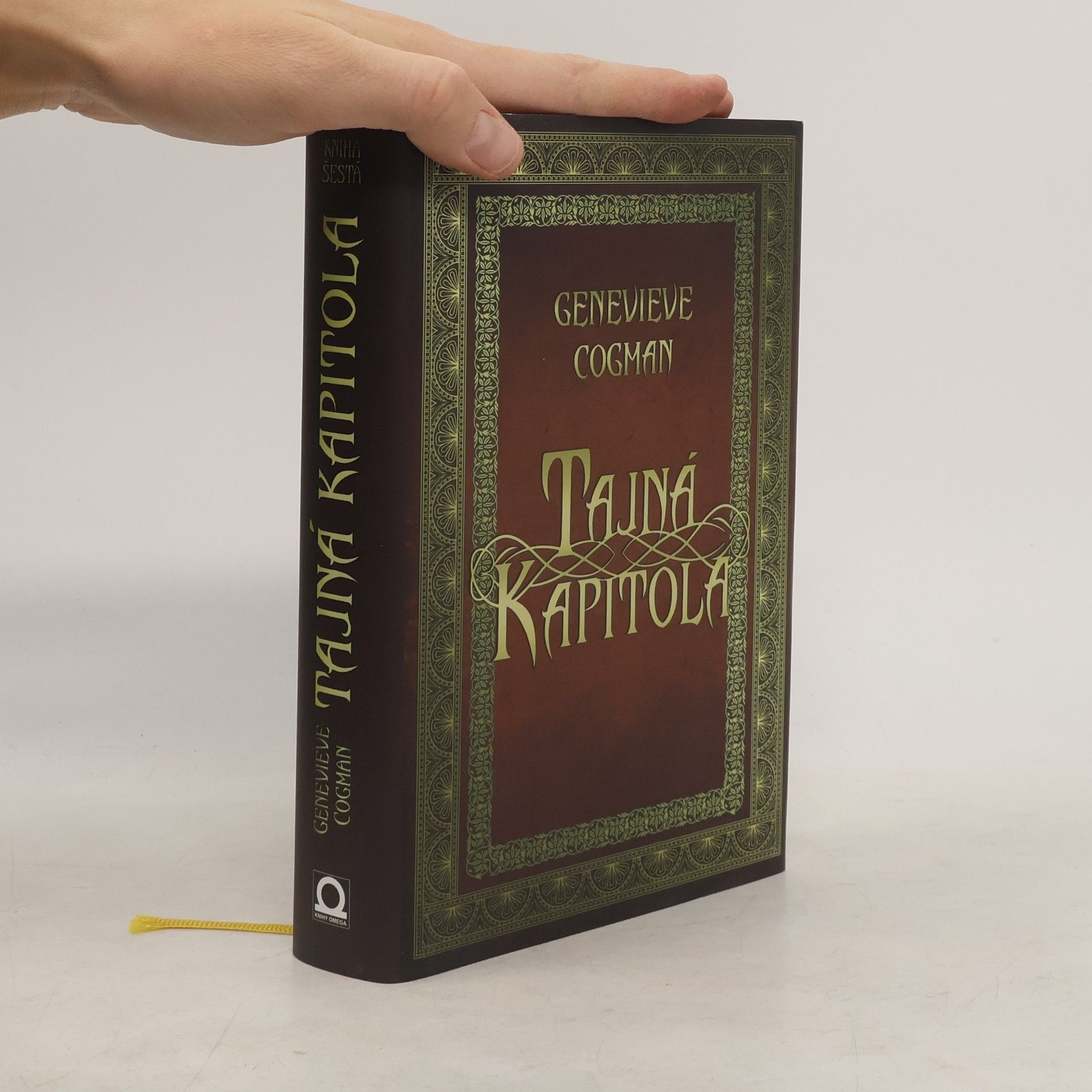 Genevieve Cogman Tajná kapitola