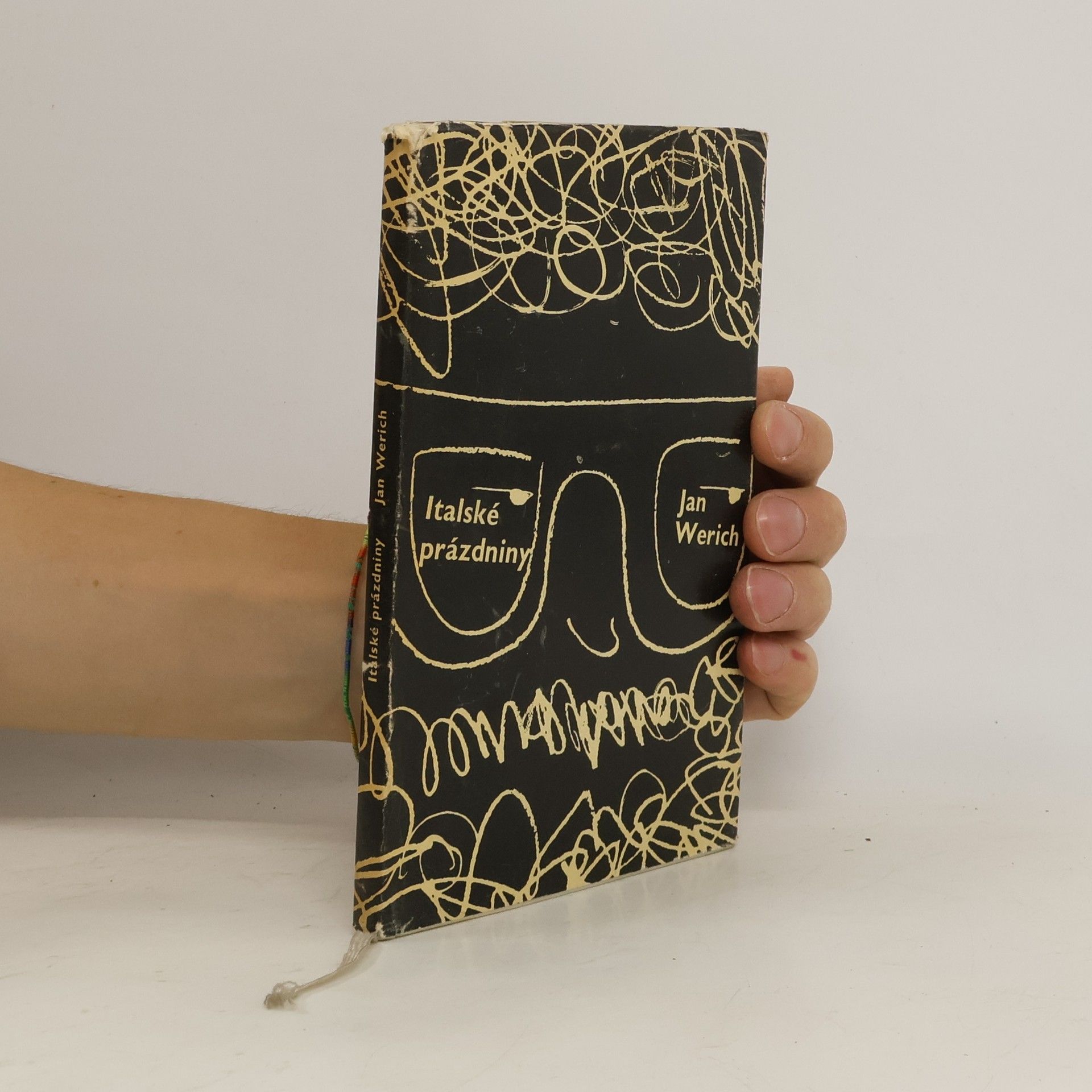 Jan Werich Italské prázdniny