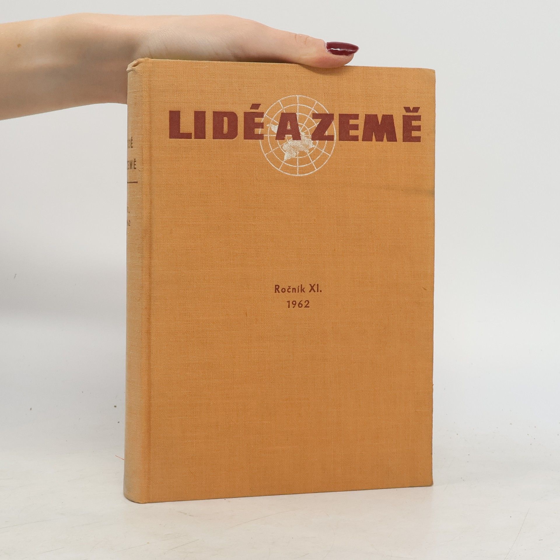 Collectif d'auteurs Lidé a Země. Ročník XI.