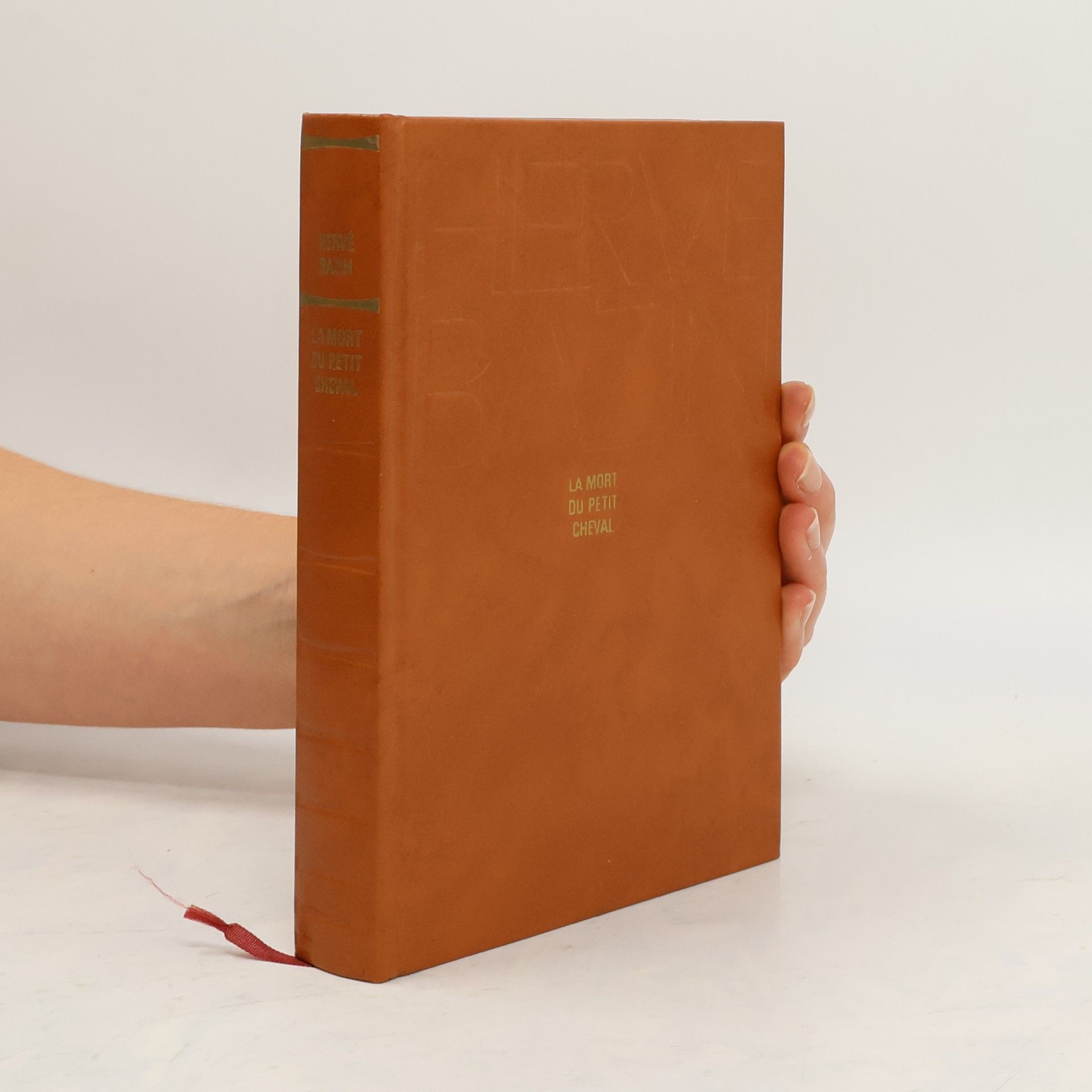 AA.VV. La mort du Petit Cheval