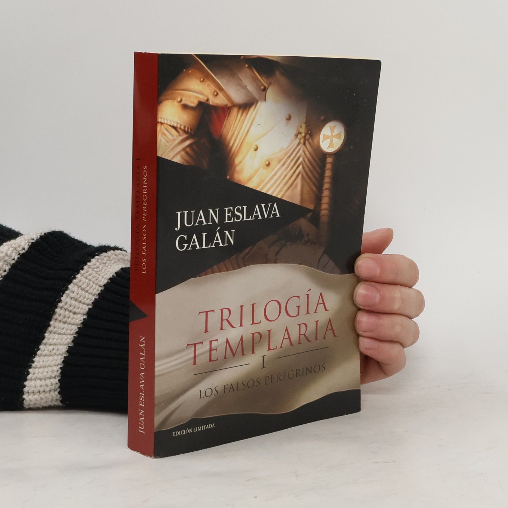 Juan Eslava Galán Trilogía templaria I. Los falsos peregrinos