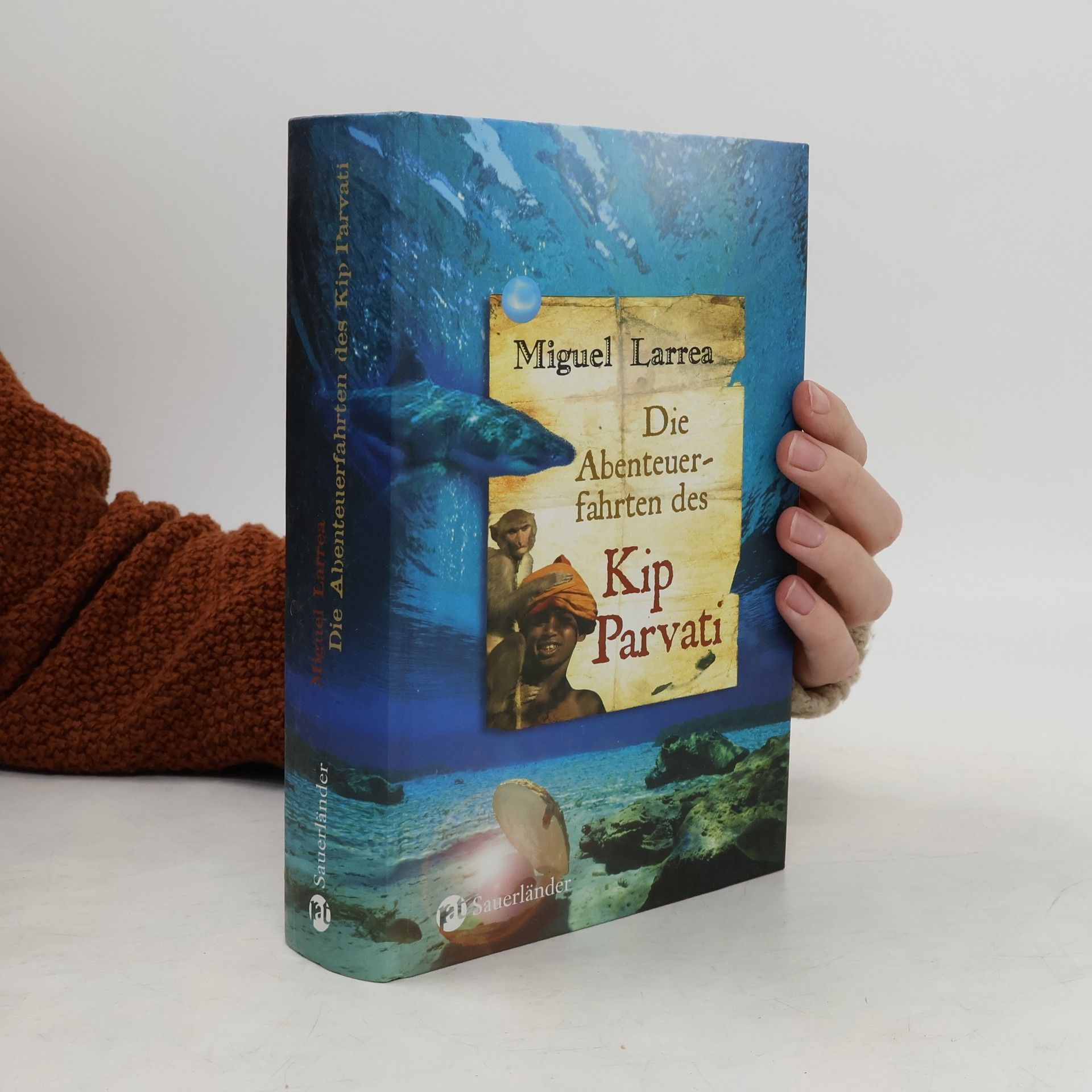 Die Abenteuerfahrten des Kip Parvati