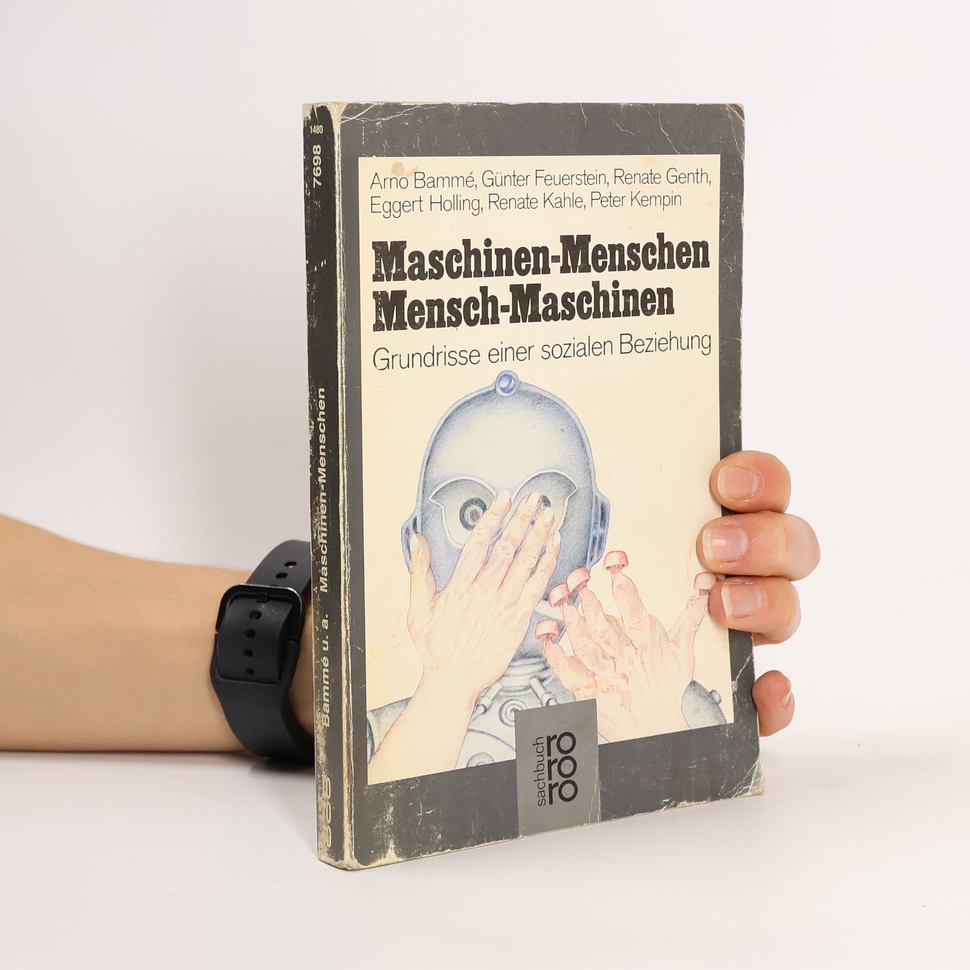 Arno Bamme Maschinen-Menschen, Mensch-Maschinen