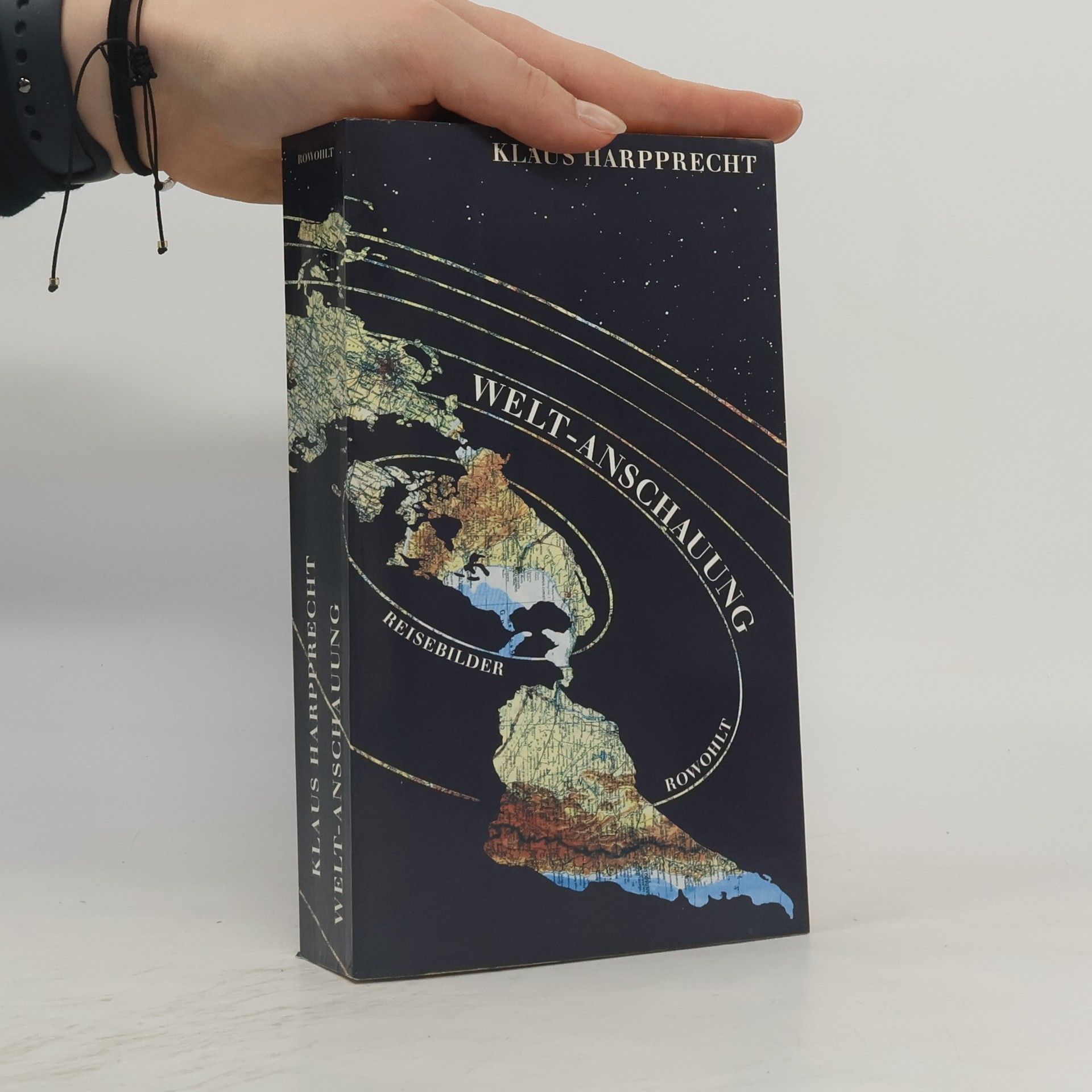 Klaus Harpprecht Welt-Anschauung