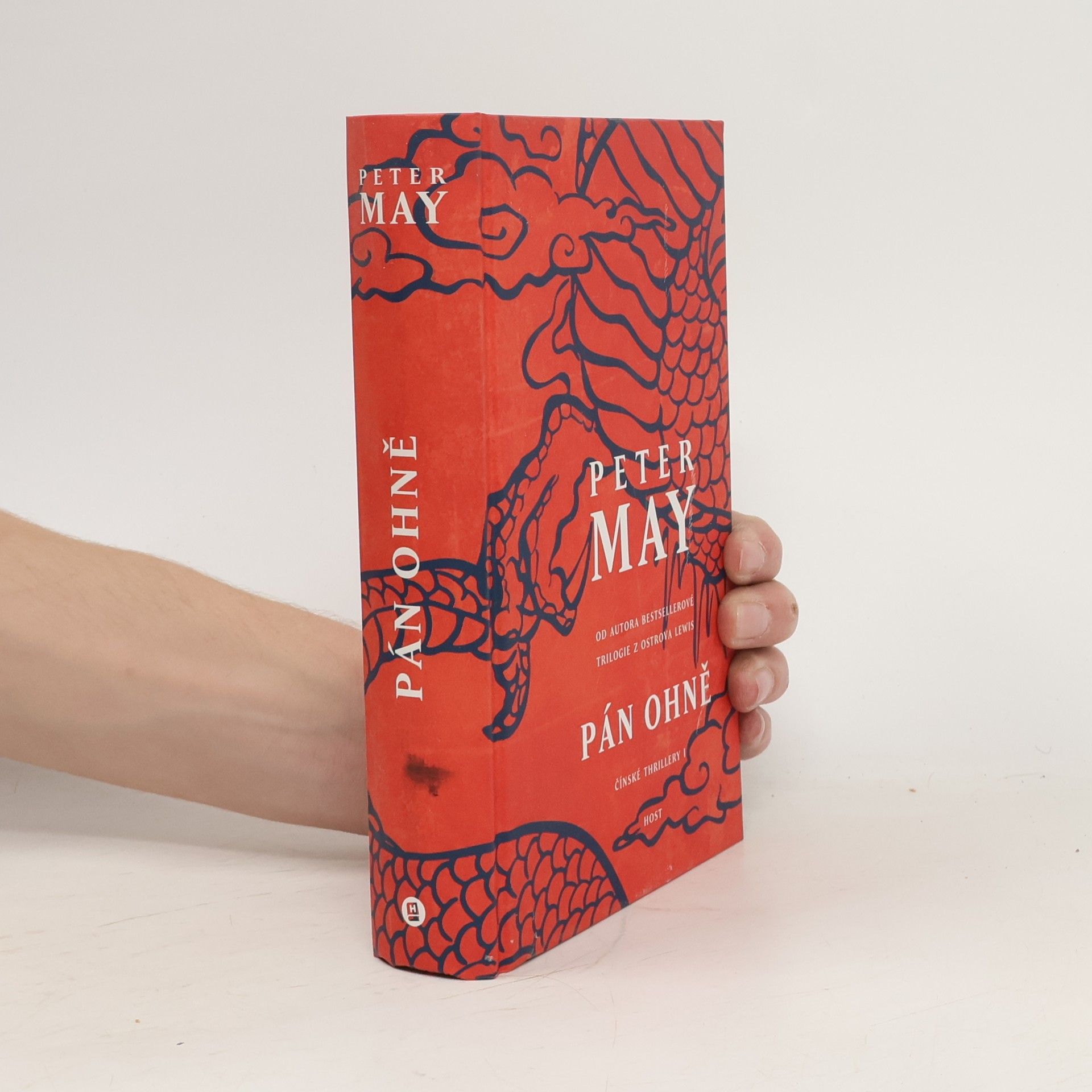 Peter May Pán ohně