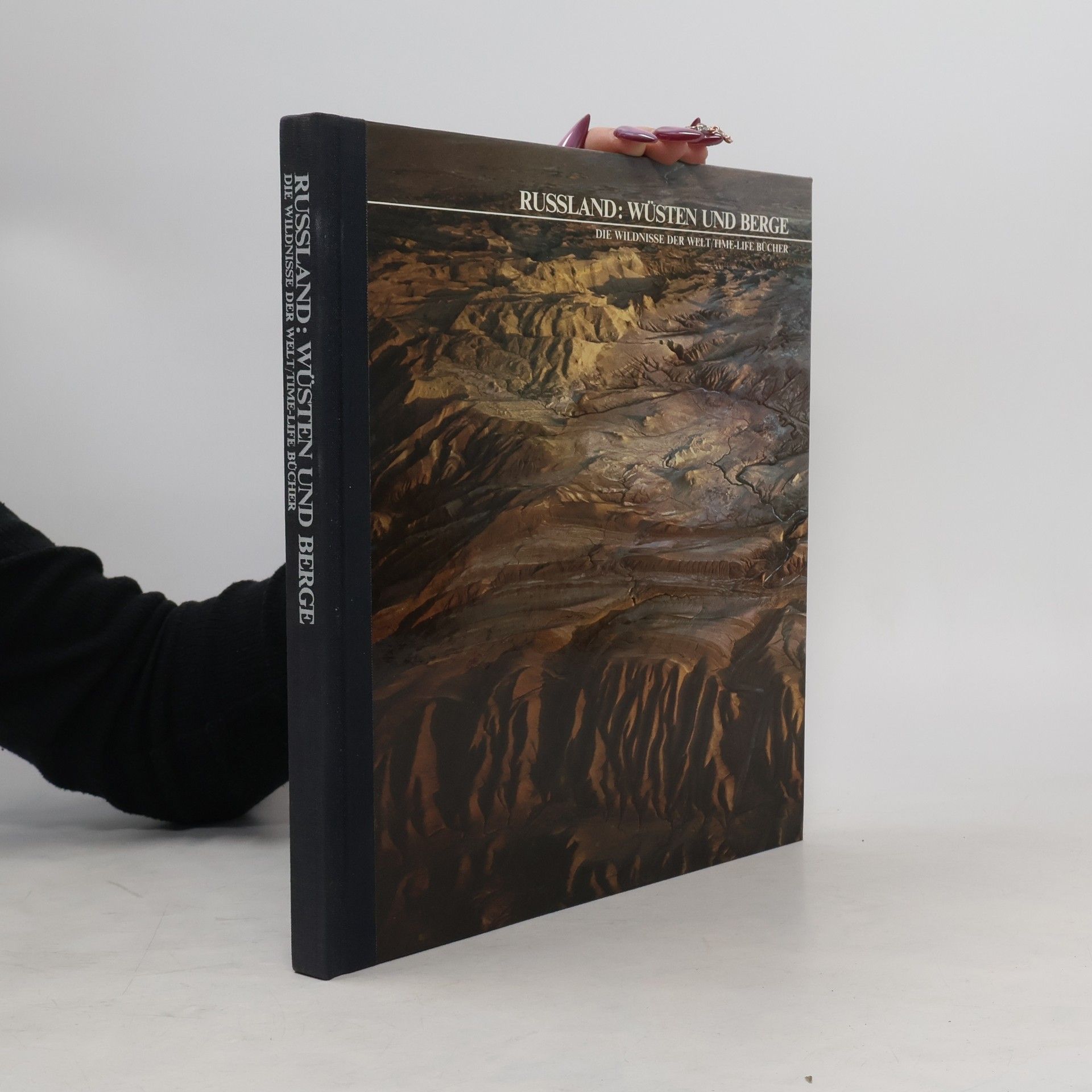 Auteurscollectief Russland: Wüsten und Berge