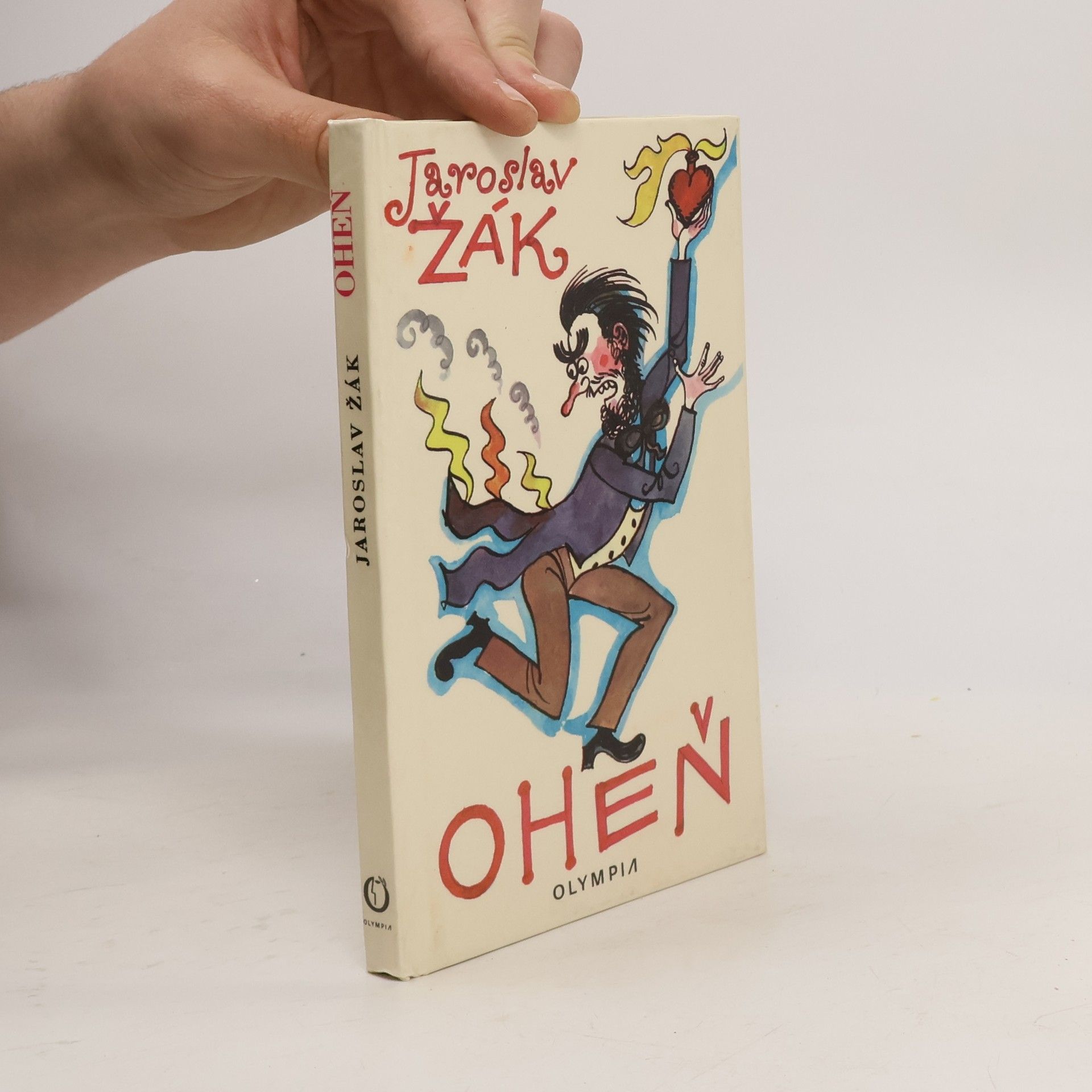 Jaroslav Žák Oheň