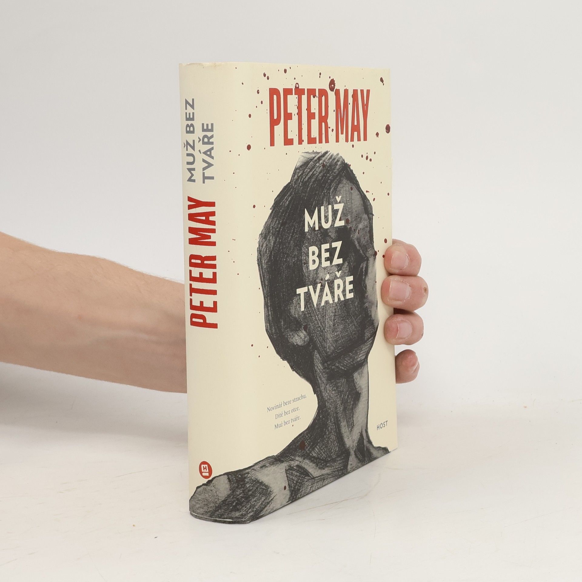 Filip Drlík Muž bez tváře