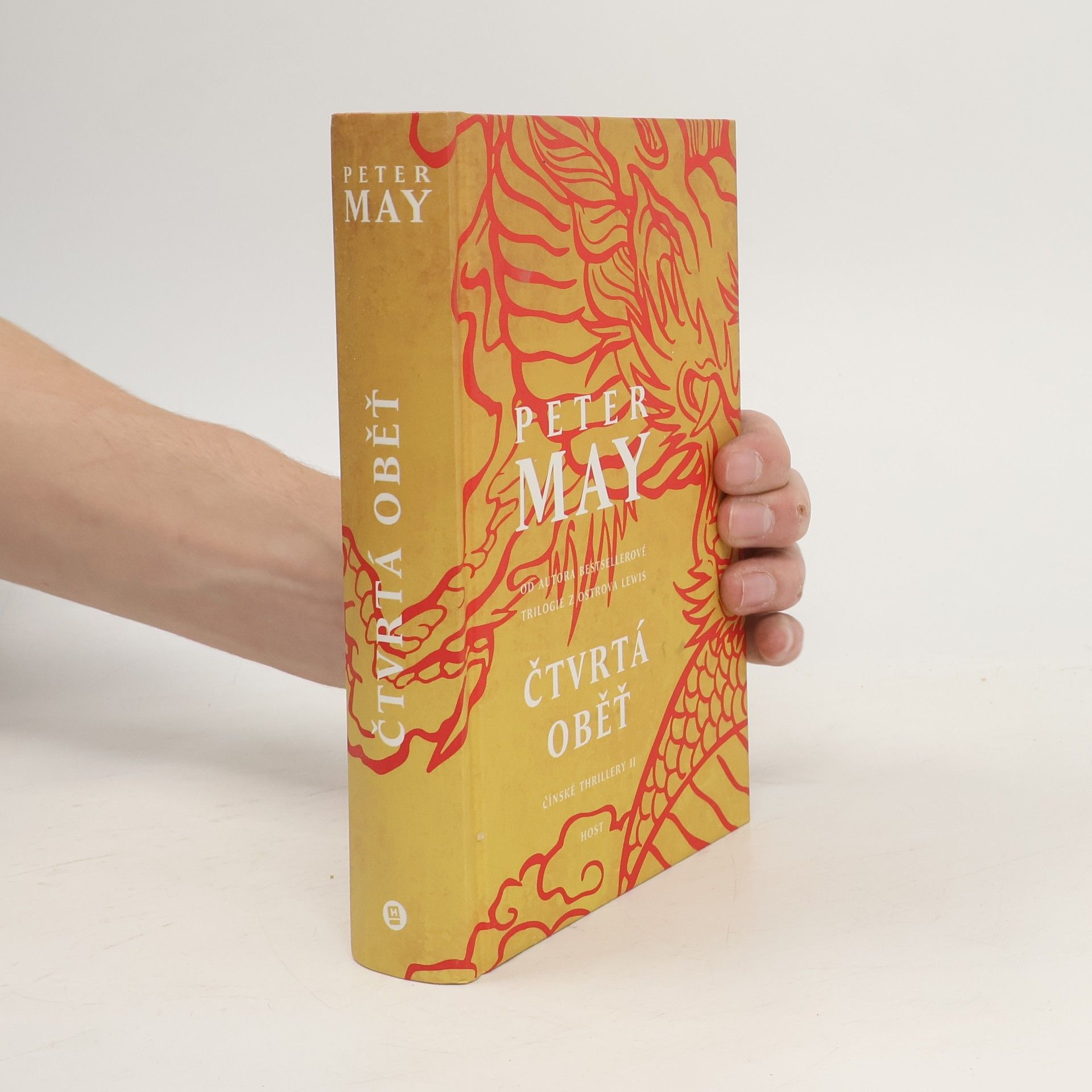 Peter May Čtvrtá oběť