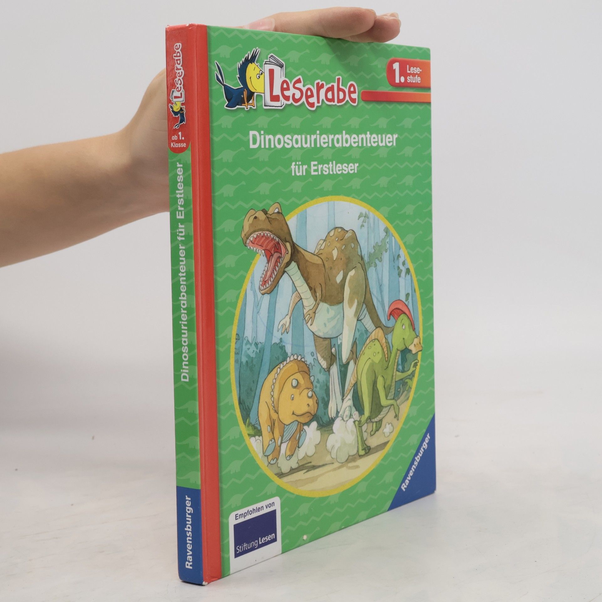 Claudia Ondracek Dinoabenteuer für Erstleser