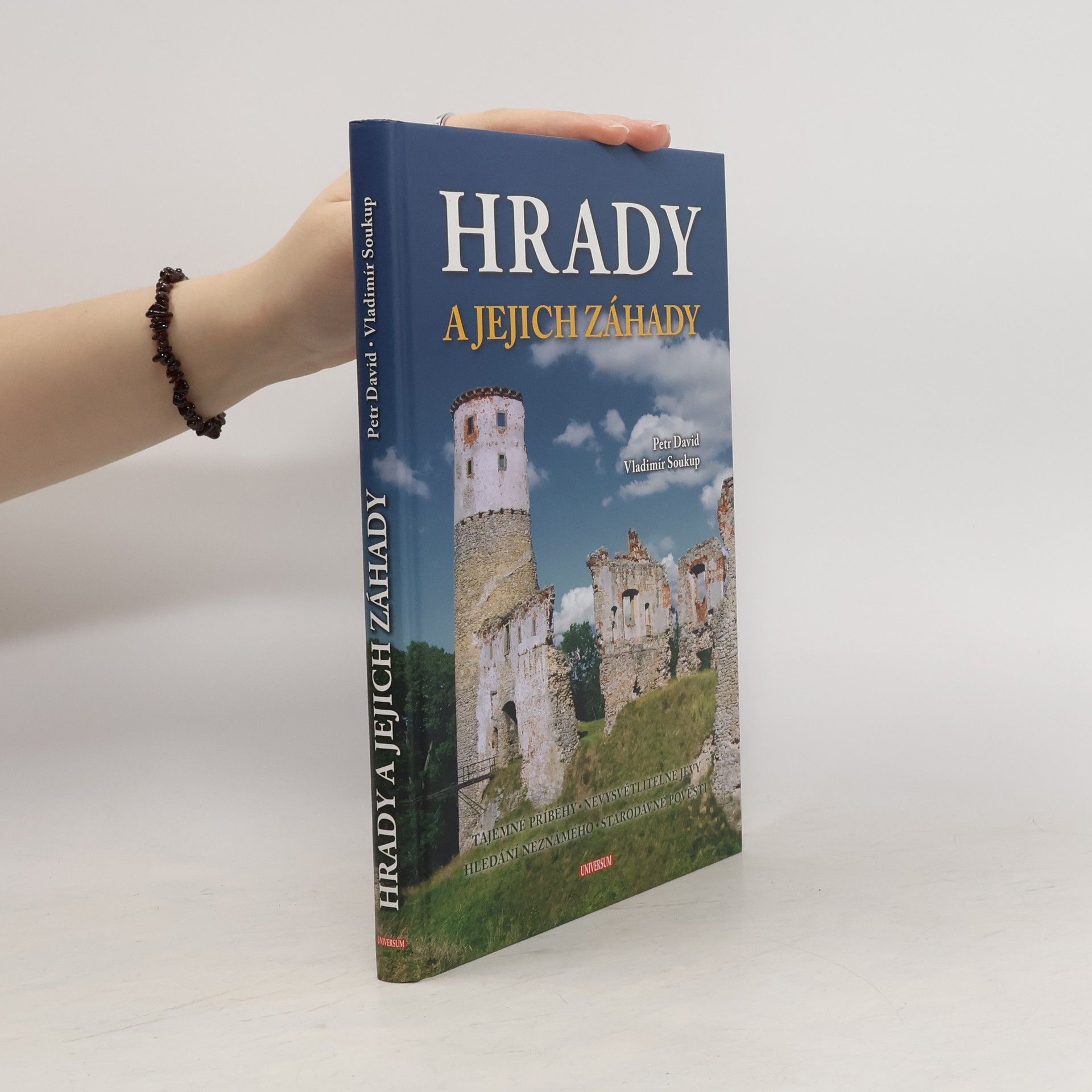 Petr David Hrady a jejich záhady