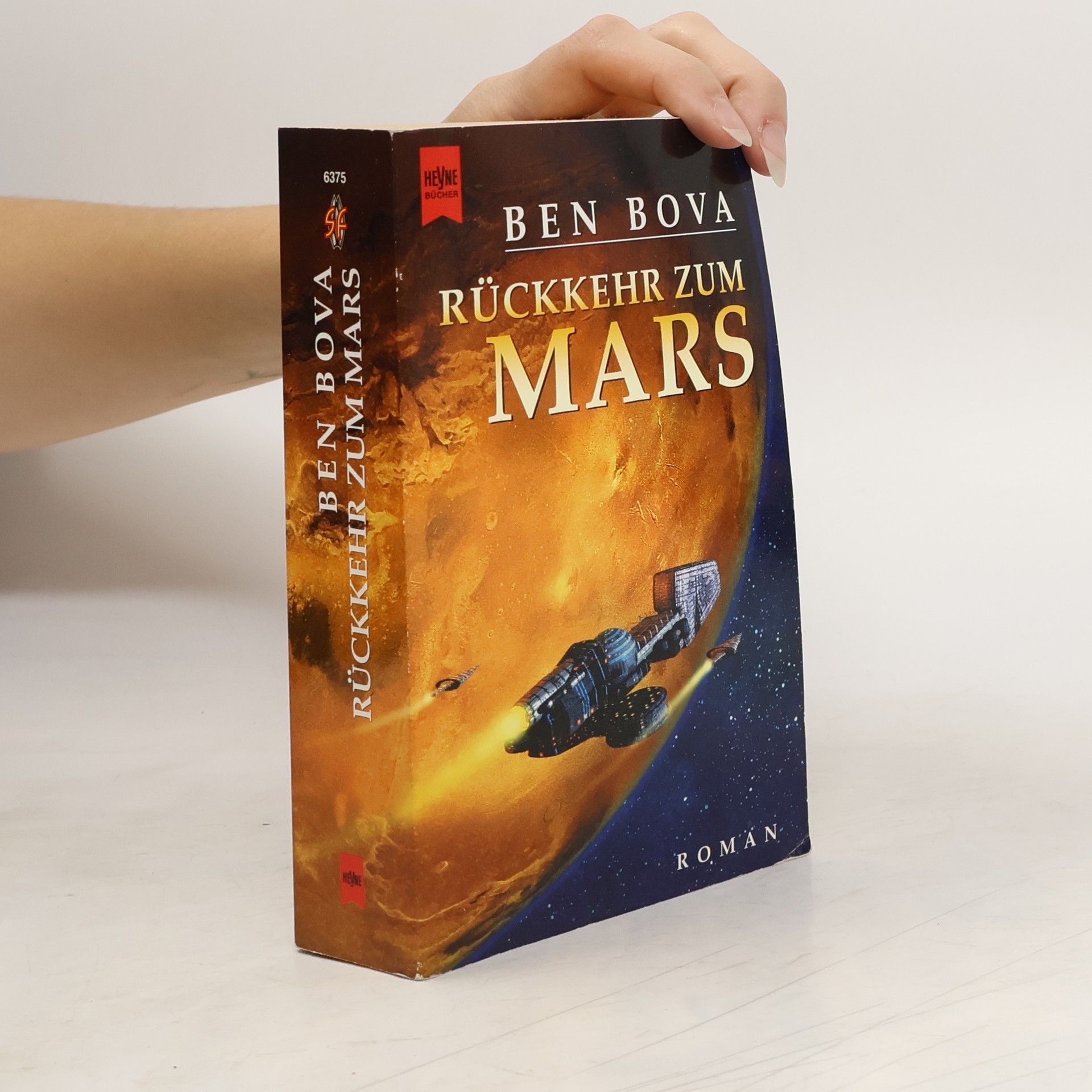 Ben Bova Rückkehr zum Mars