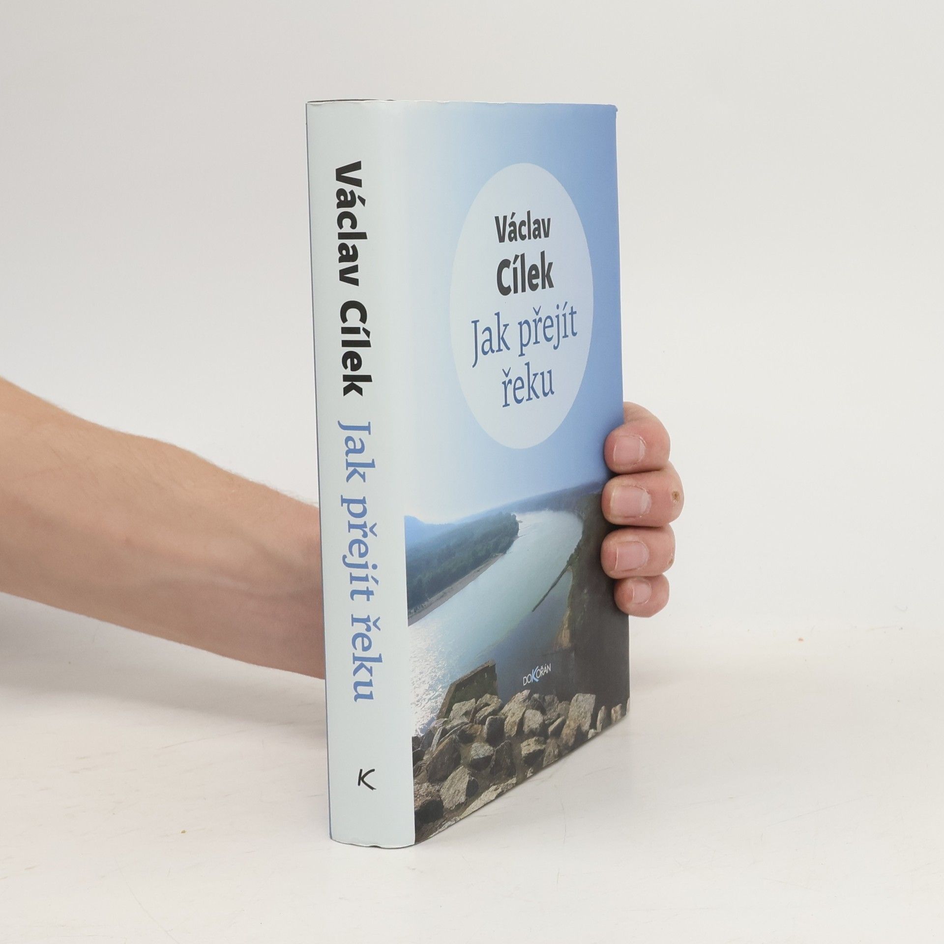 Václav Cílek Jak přejít řeku