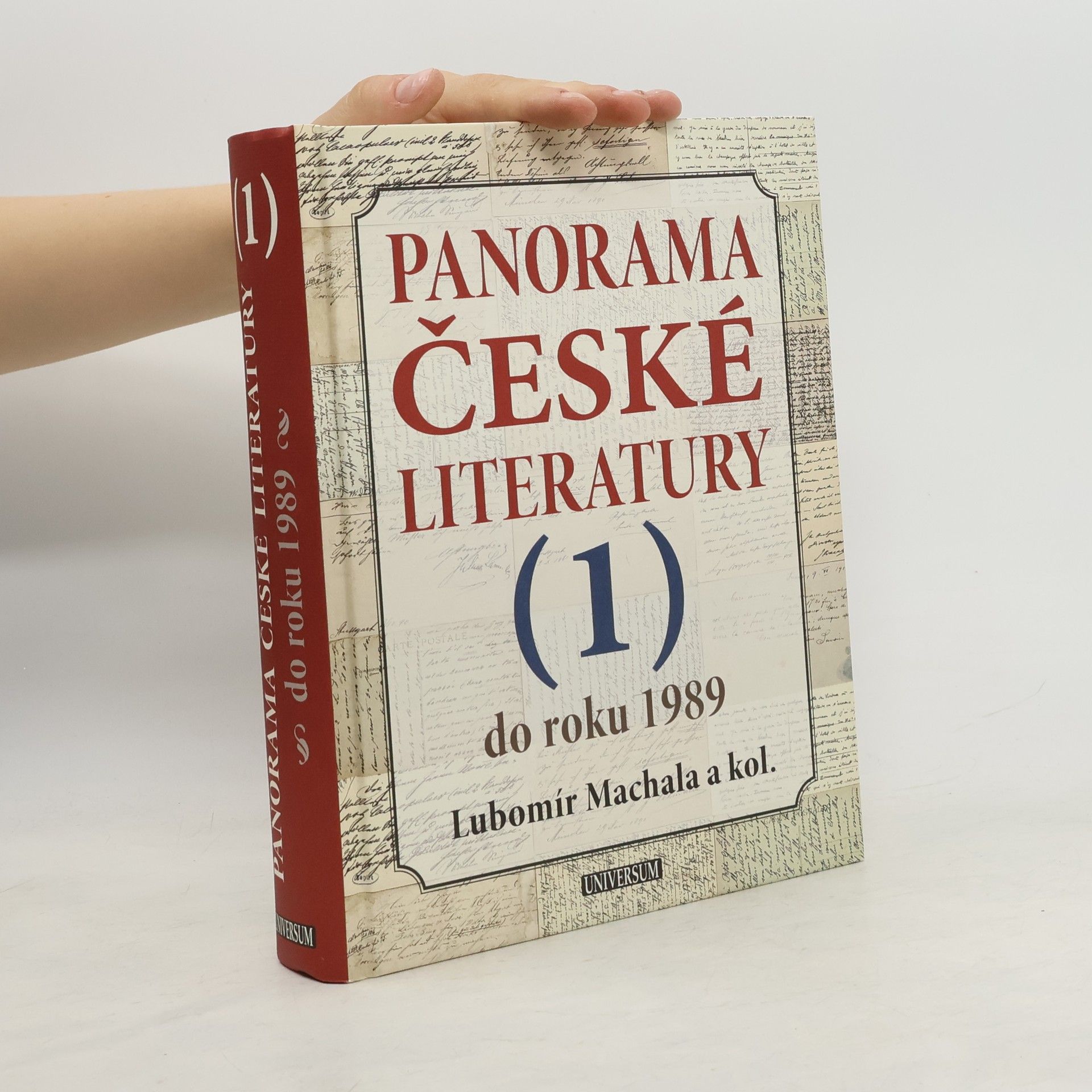 Auteurscollectief Panorama české literatury. (1), Do roku 1989