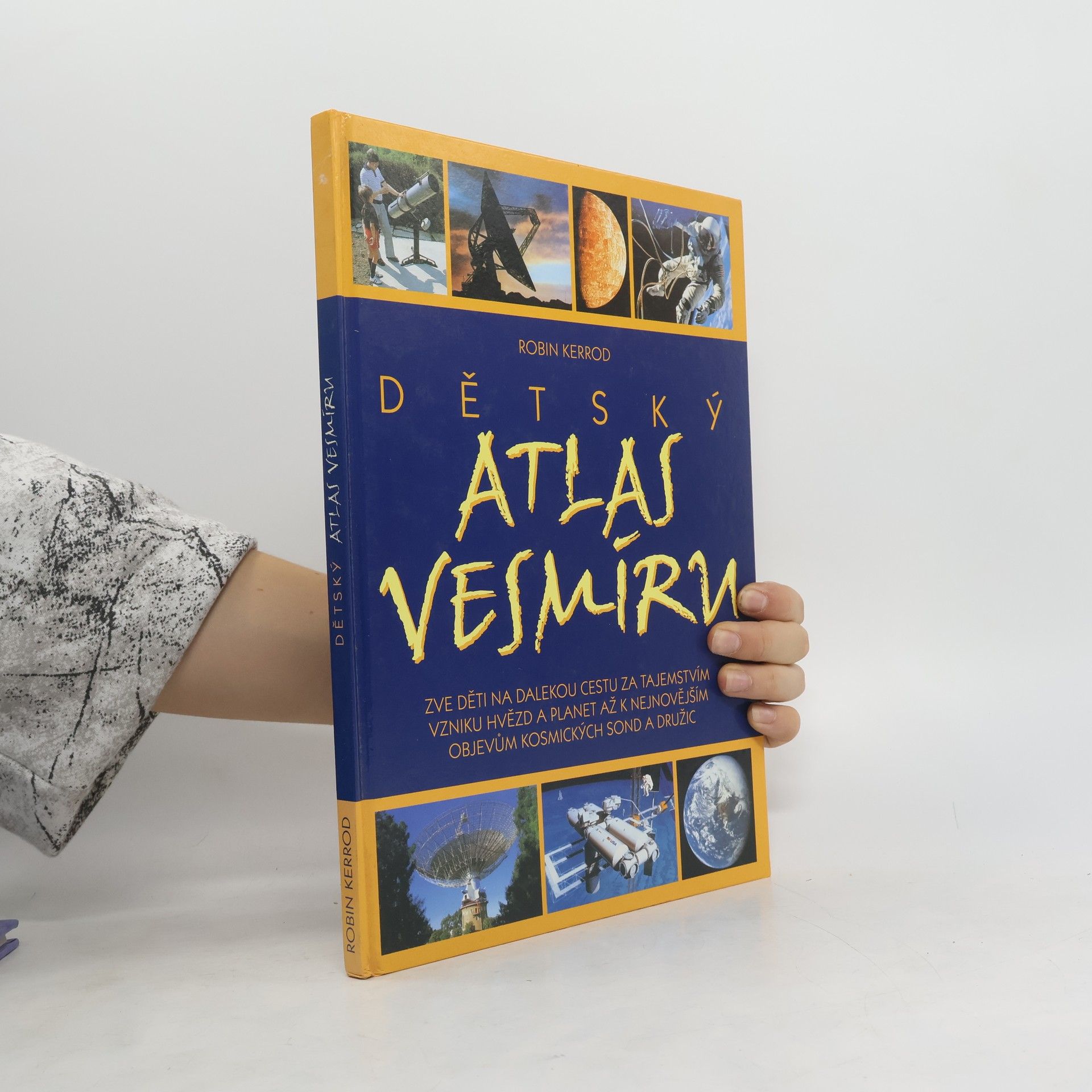 Robin Kerrod Dětský atlas vesmíru
