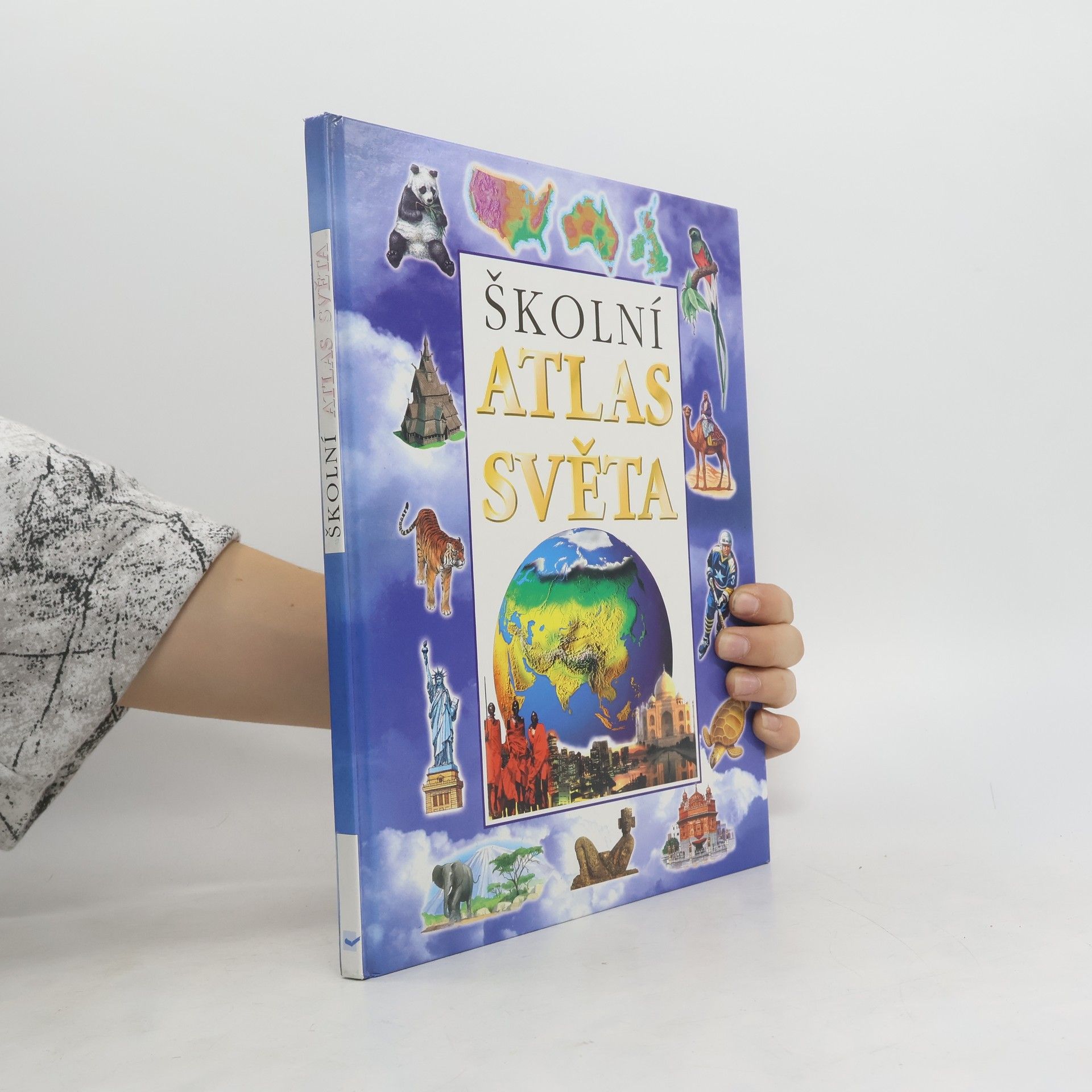 Philip Steele Atlas světa