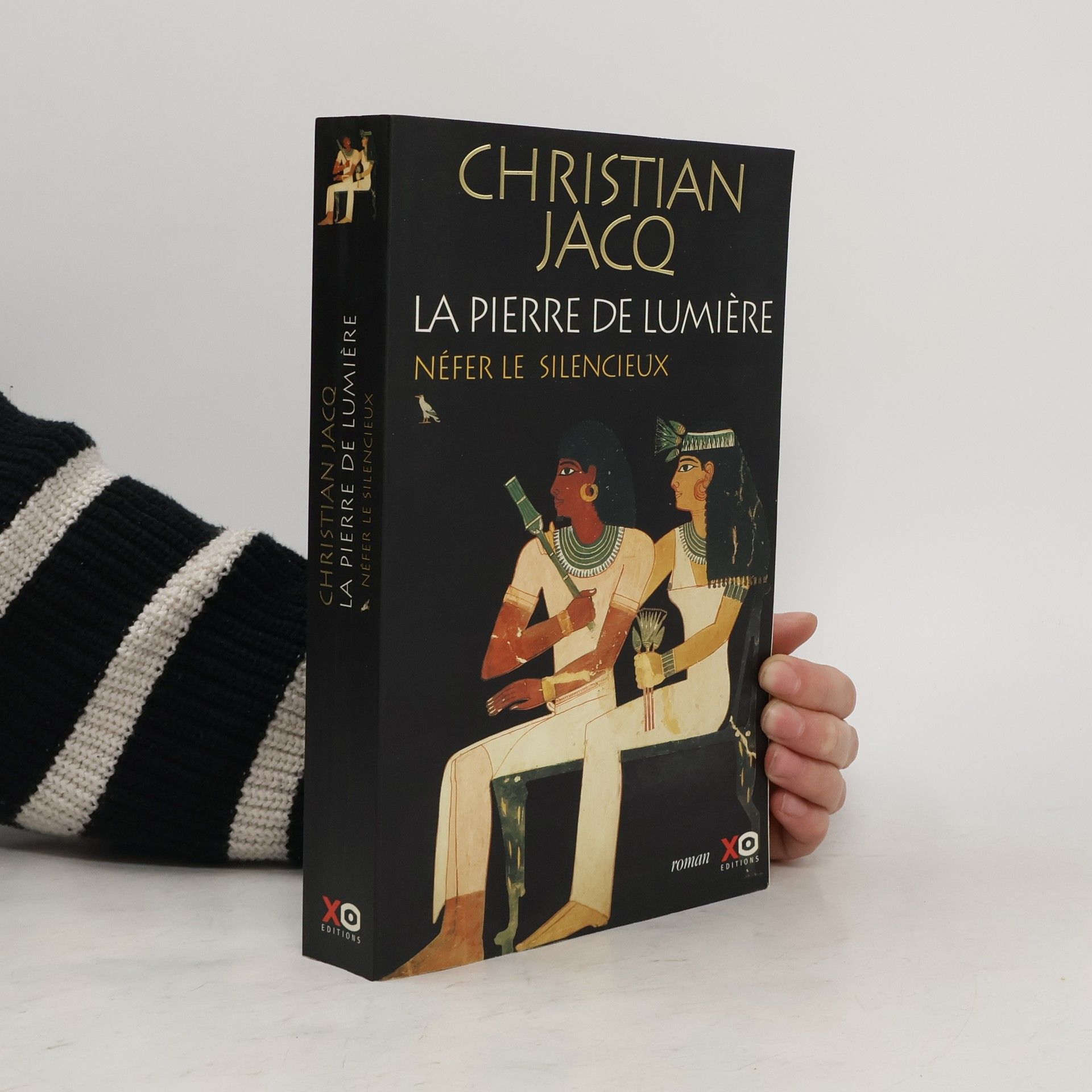 Christian Jacq La pierre de lumière. Néfer le silencieux