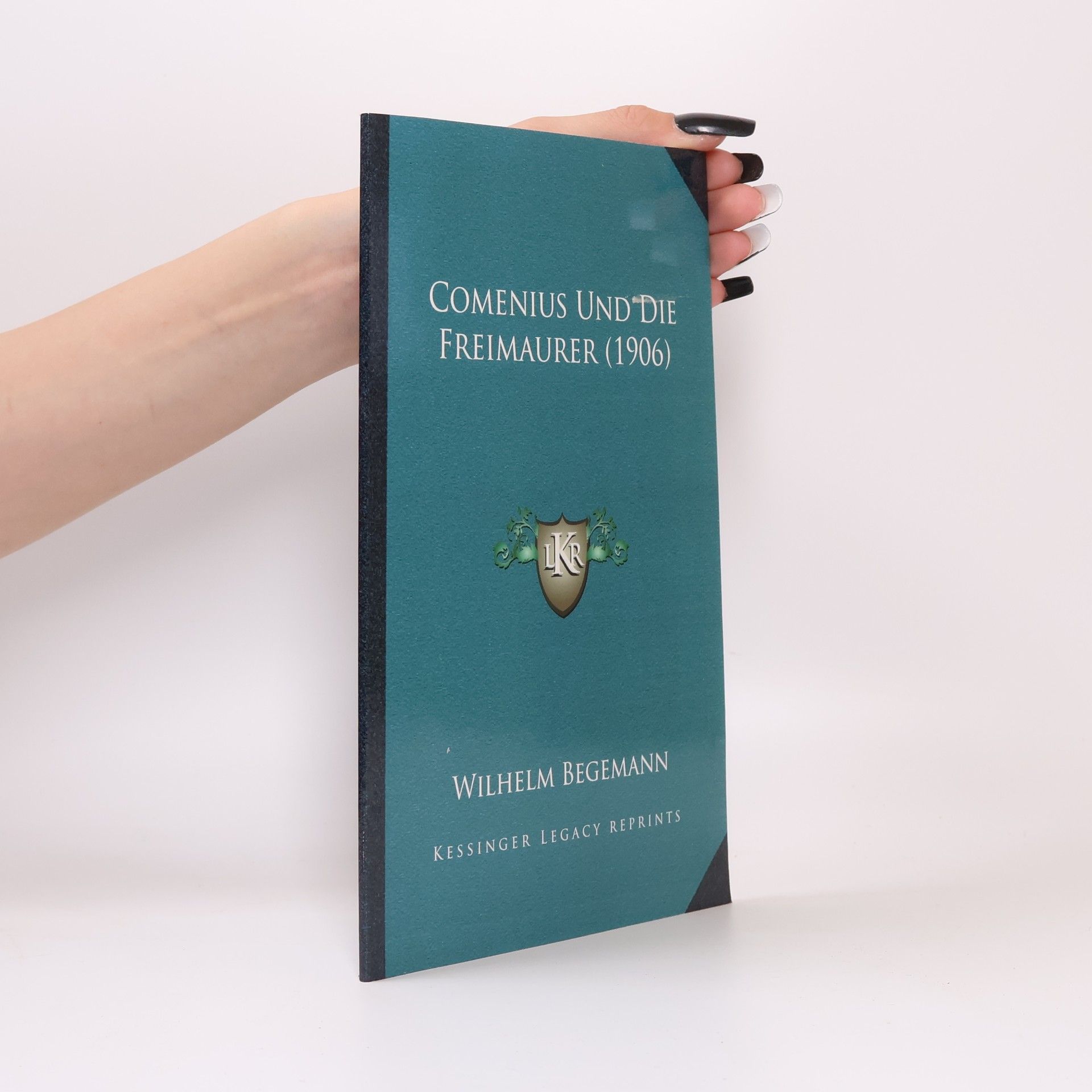 Wilhelm Begemann Comenius und die Freimaurer (1906)