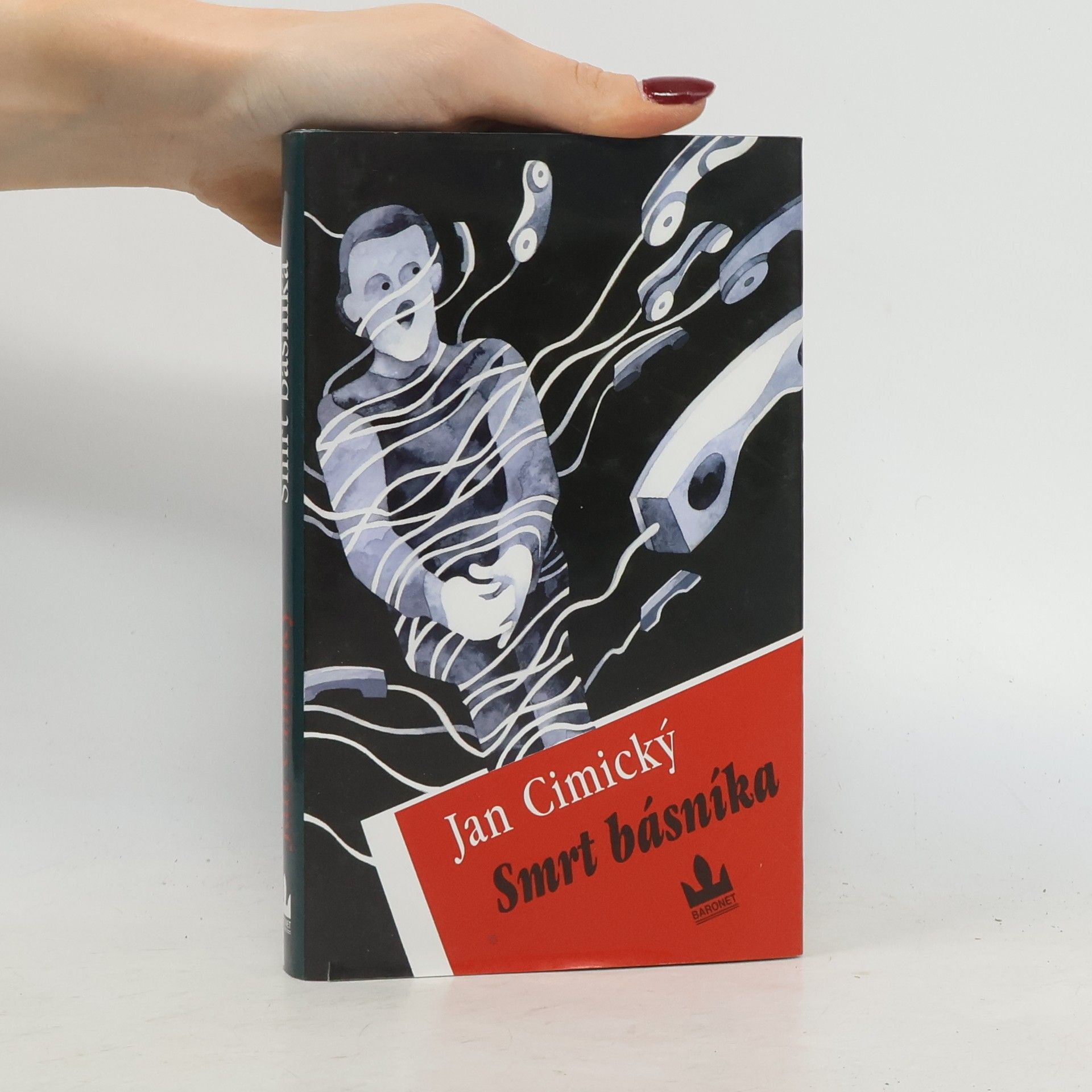 Jan Cimický Smrt básníka