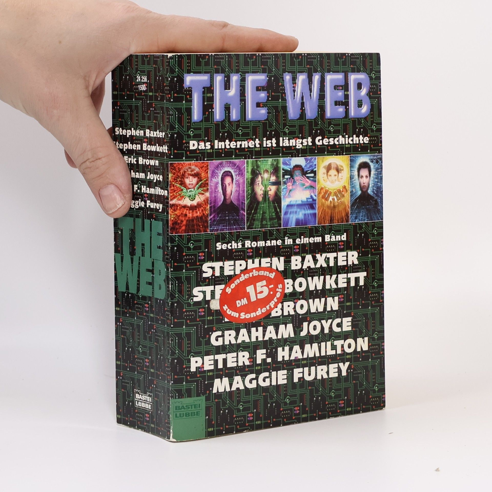 Stephen Baxter The Web - 6 Romane in einem Band